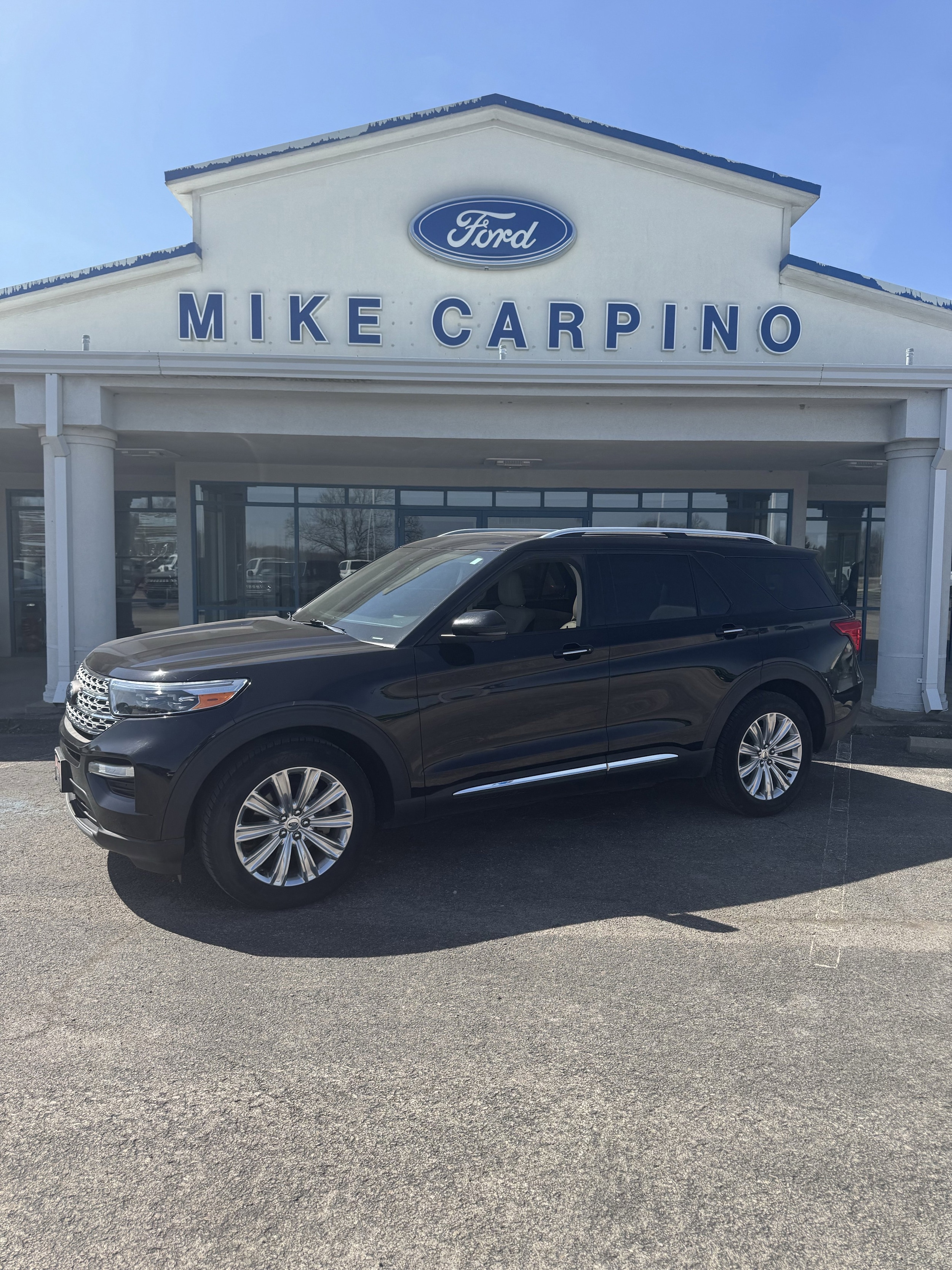 2020 Ford Explorer Limited