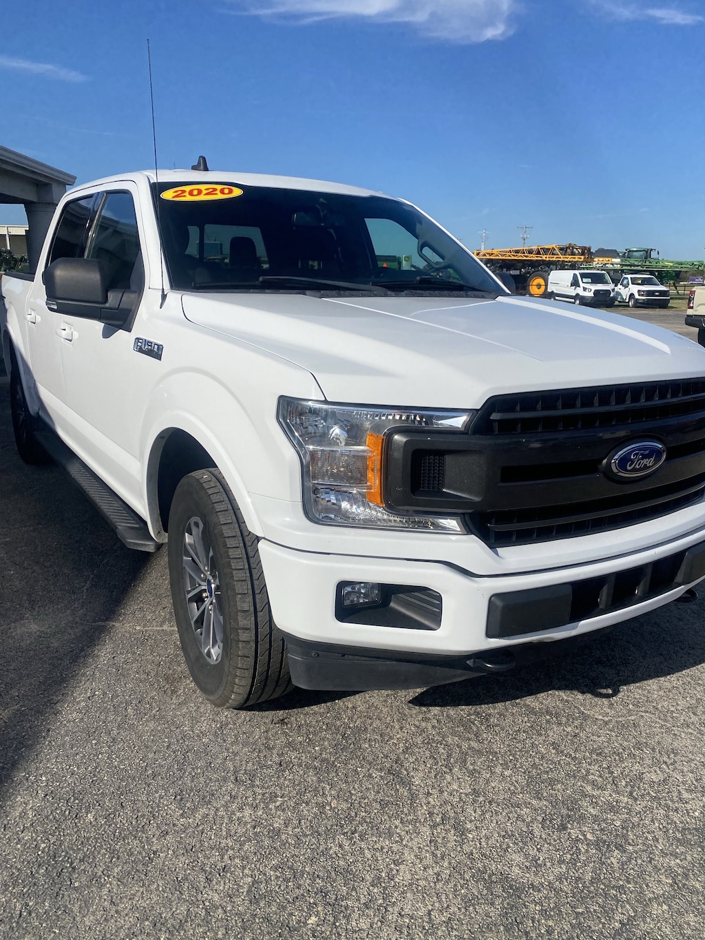 Used 2020 Ford F-150 XLT Truck