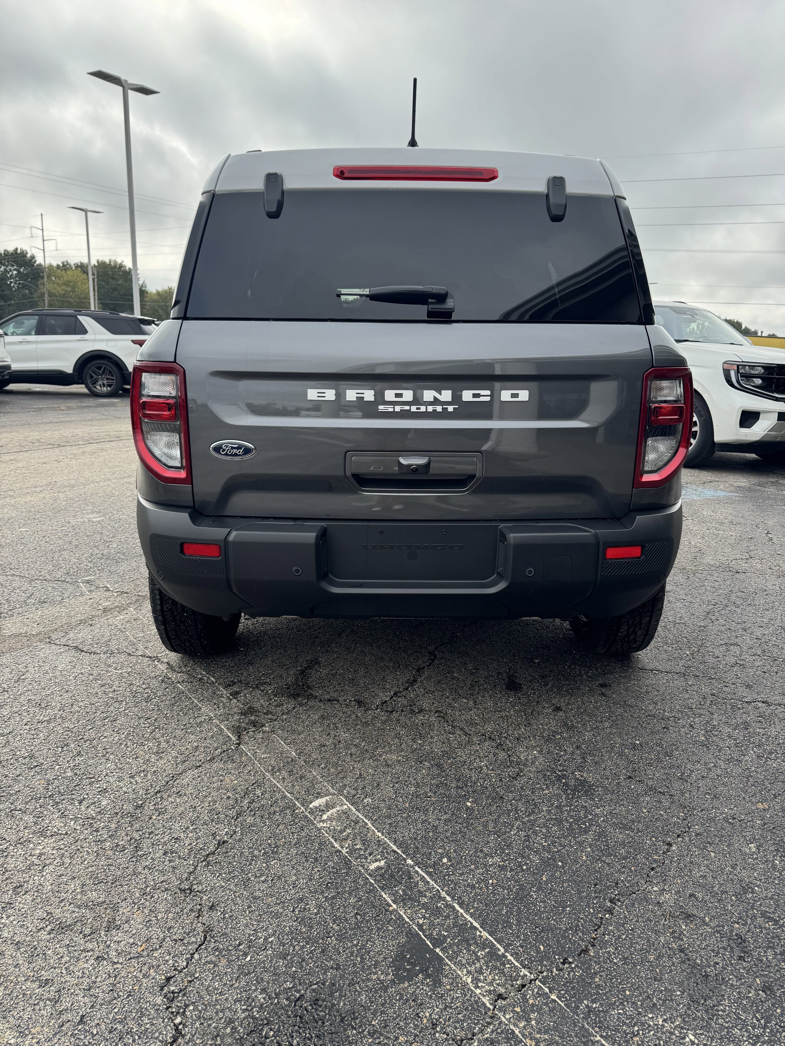 2025 Ford Bronco Sport Heritage - Photo 6