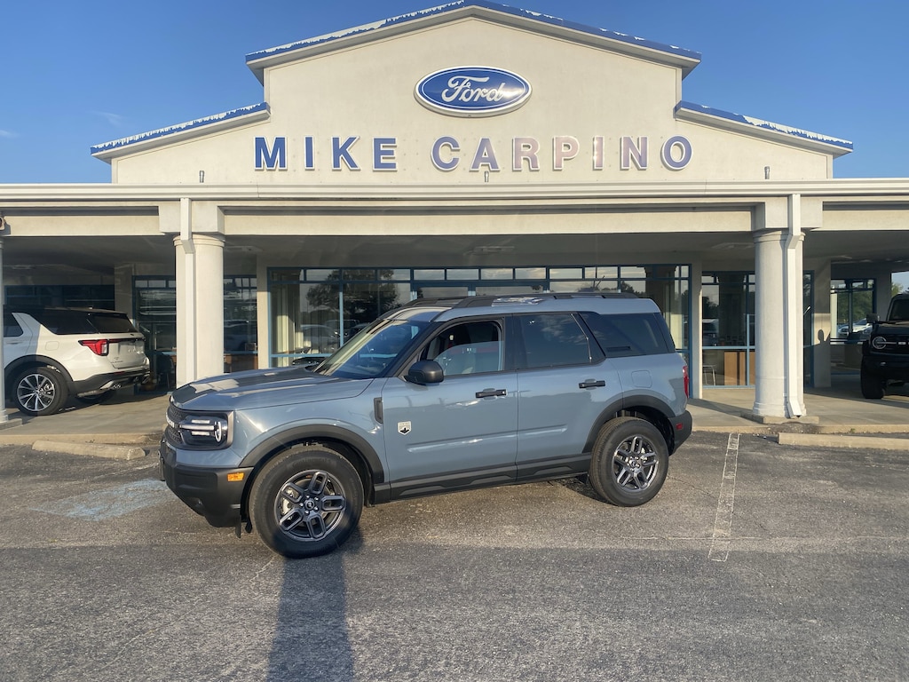 2025 Ford Bronco Sport Big Bend photo 2