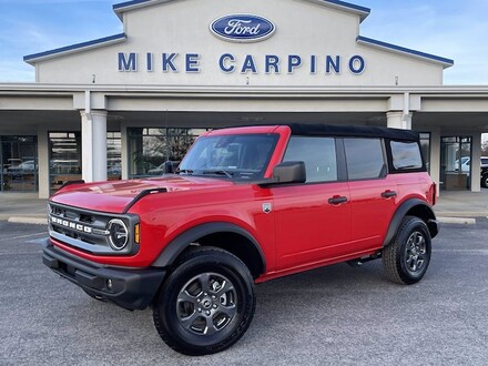 2021 Ford Bronco Big Bend Convertible