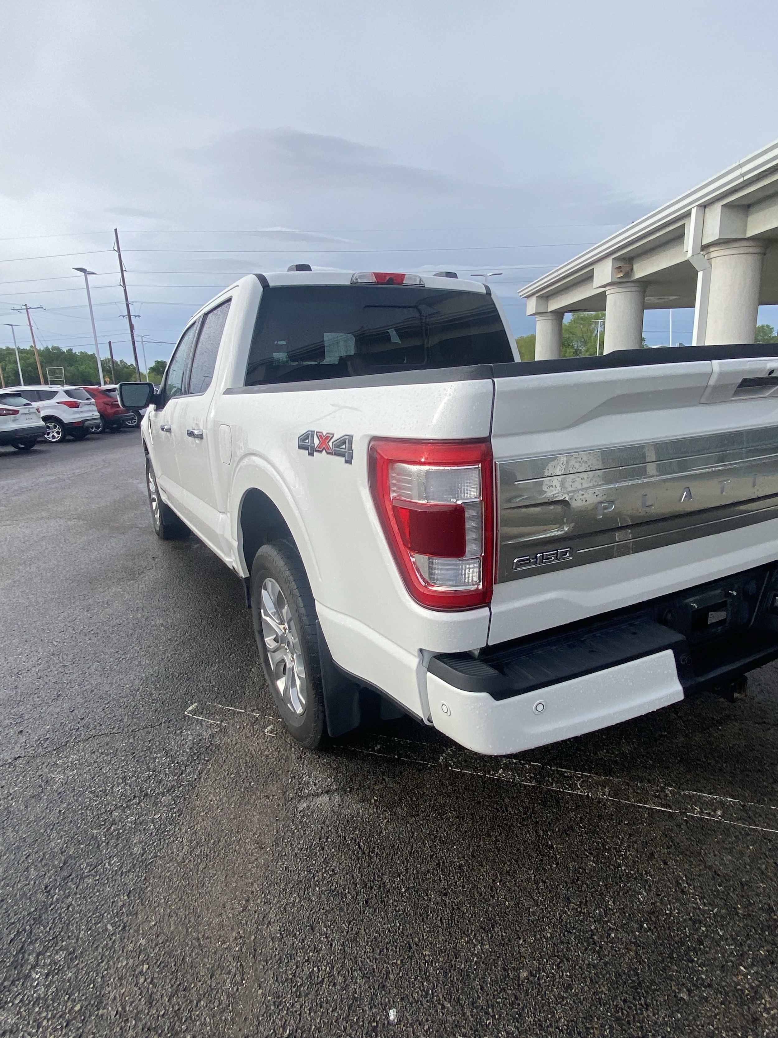 2022 Ford F-150 Platinum - Photo 8