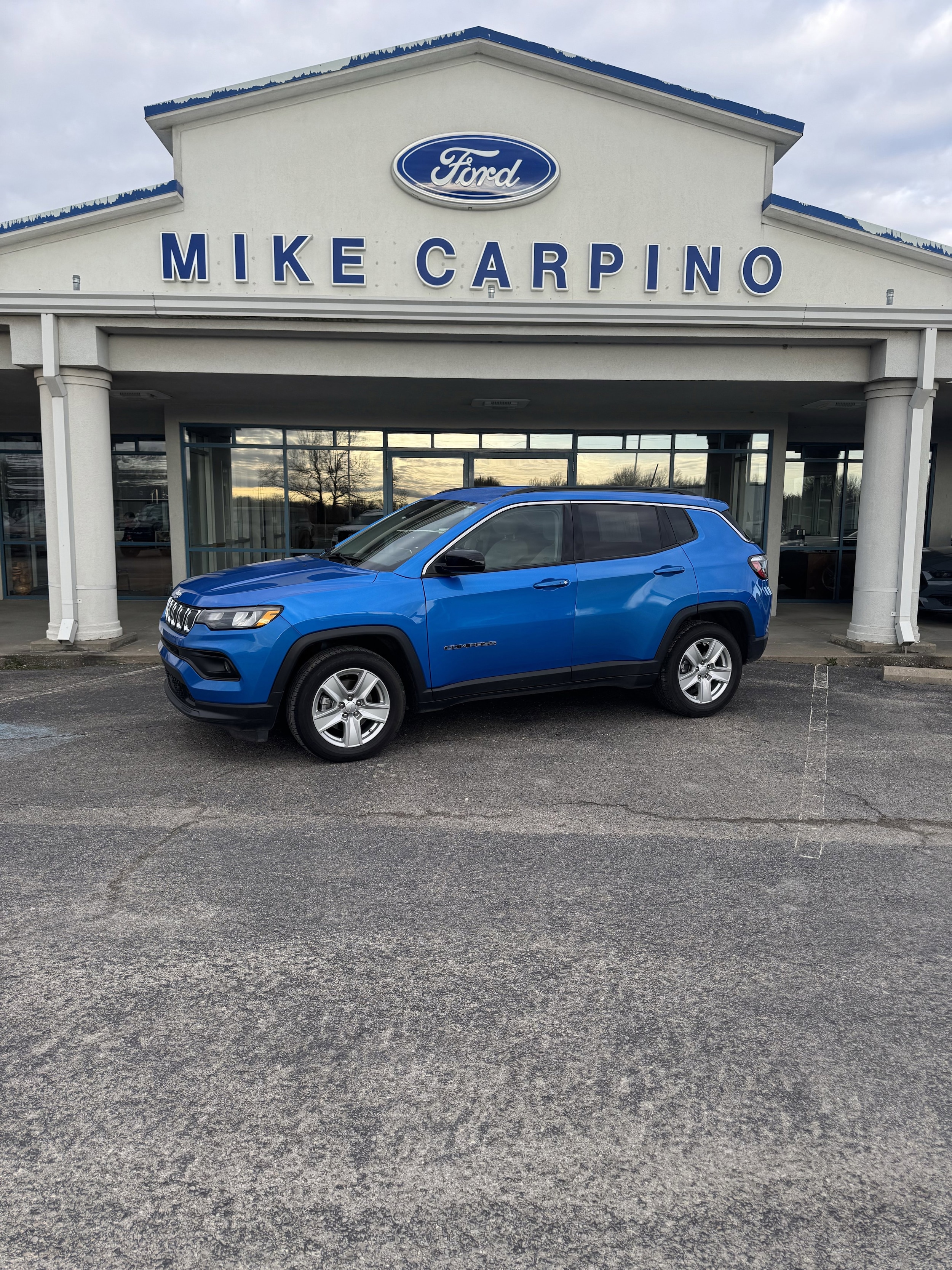2022 Jeep Compass Latitude