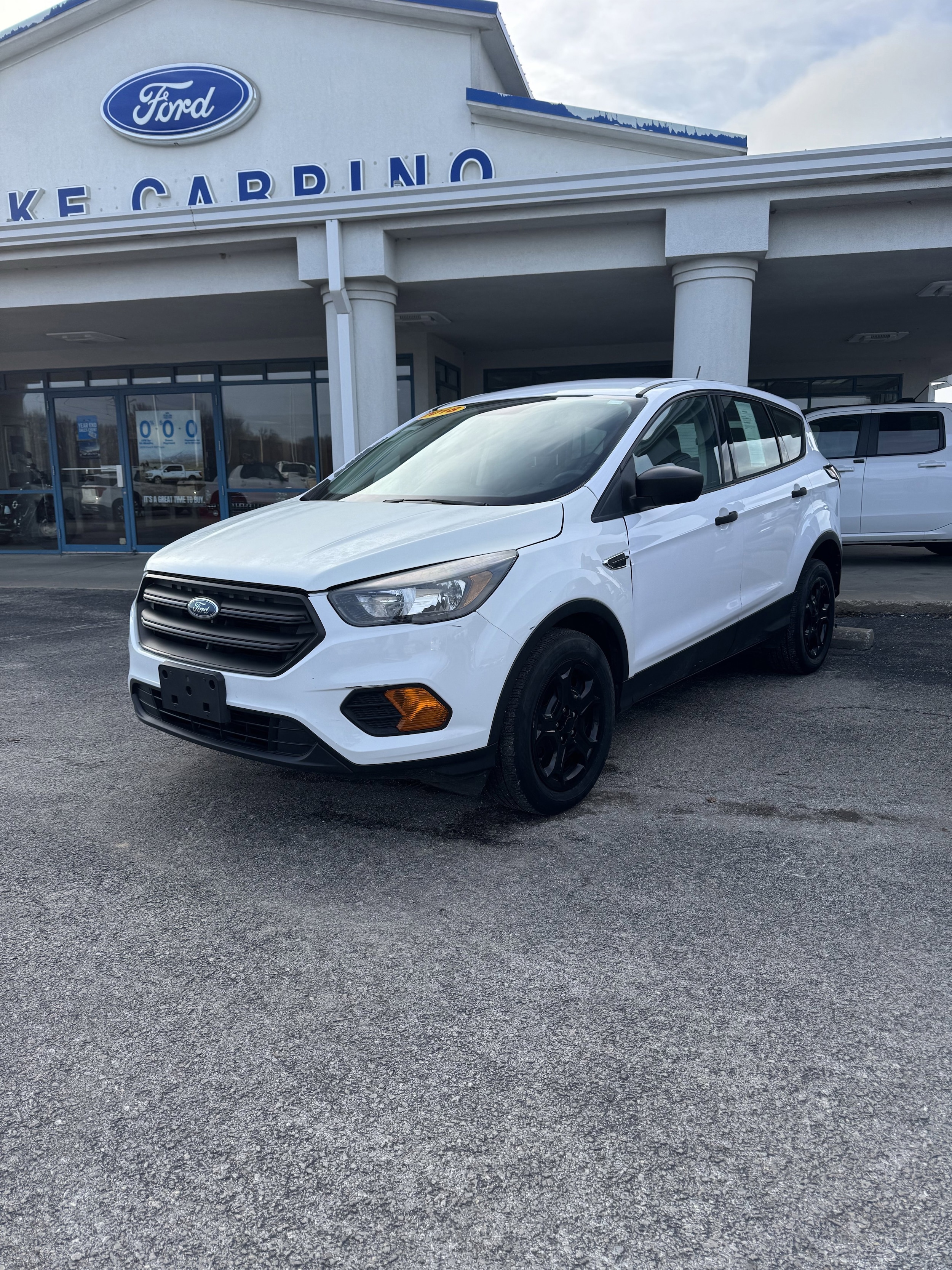 2018 Ford Escape S's photo