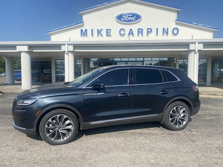 Featured Used 2022 Lincoln Nautilus Reserve SUV for sale in Columbus, KS