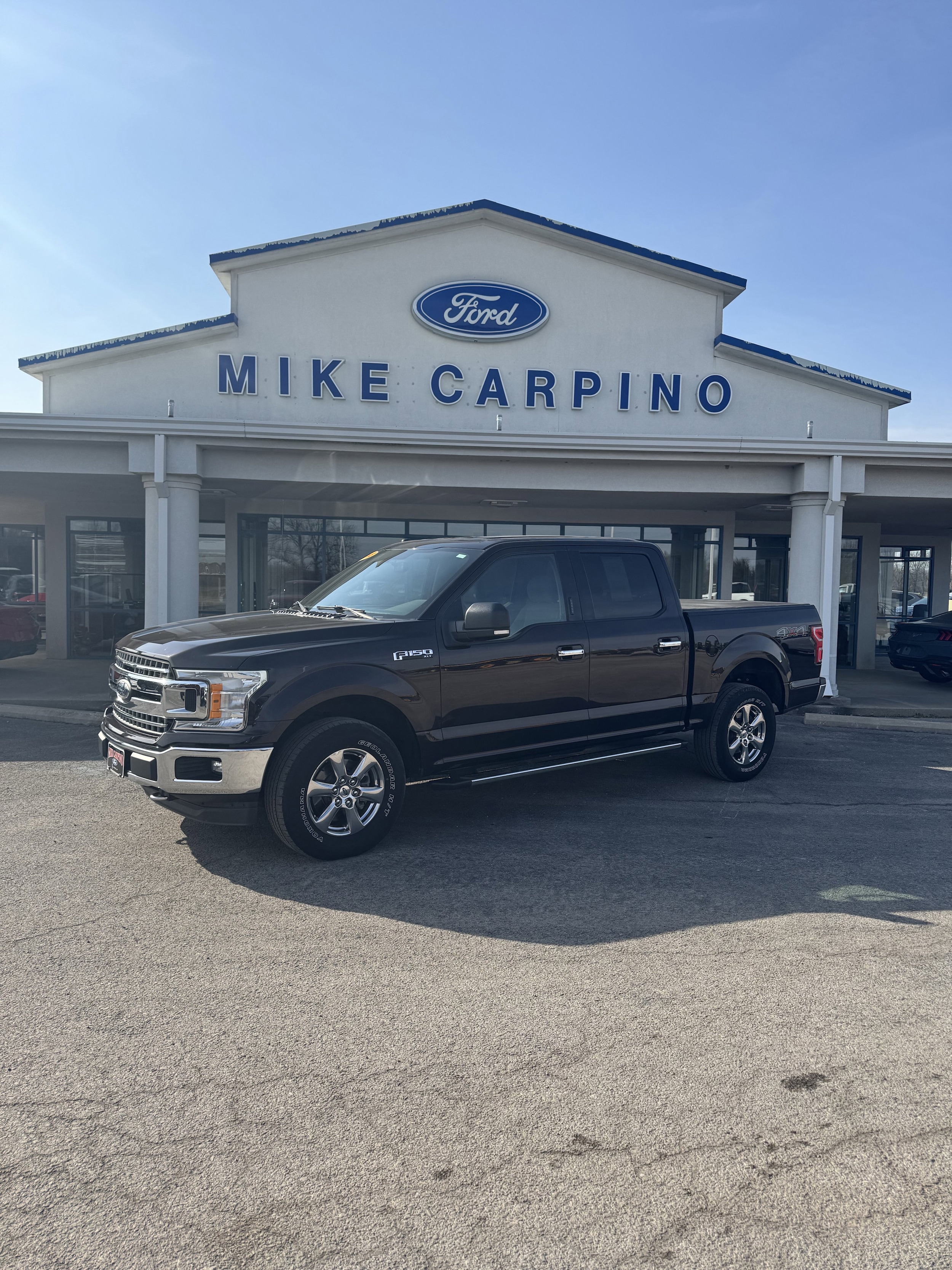 2018 Ford F-150 XLT