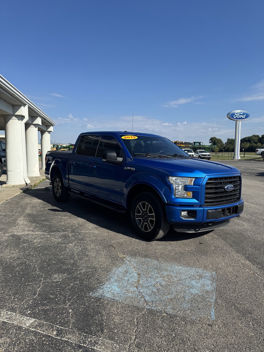 Used 2015 Ford F-150 XLT Truck