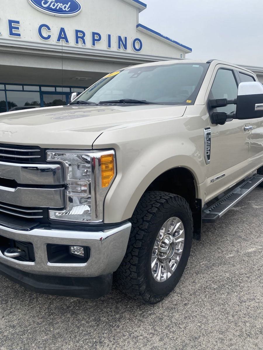 Used 2017 Ford F-250 Super Duty King Ranch with VIN 1FT7W2BT9HEC97249 for sale in Pittsburg, KS