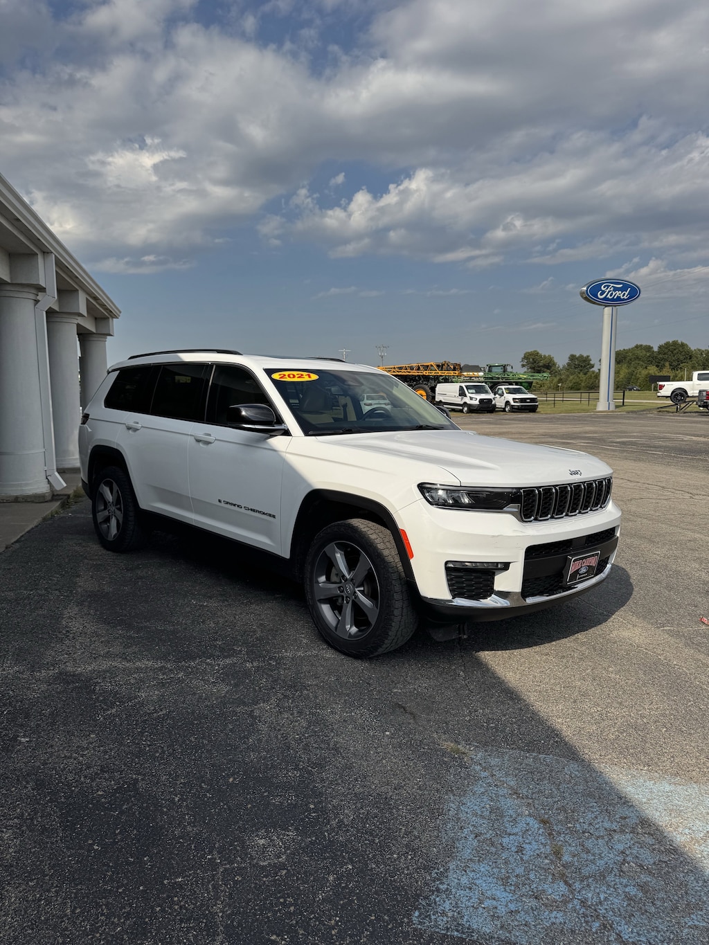 Used 2021 Jeep Grand Cherokee L Limited SUV