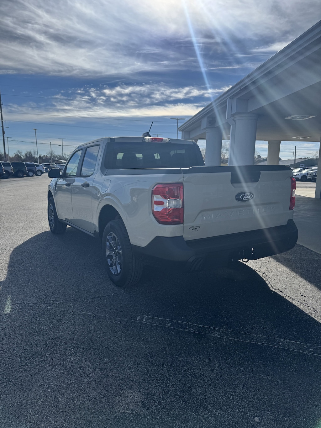 2025 Ford Maverick XLT photo 3