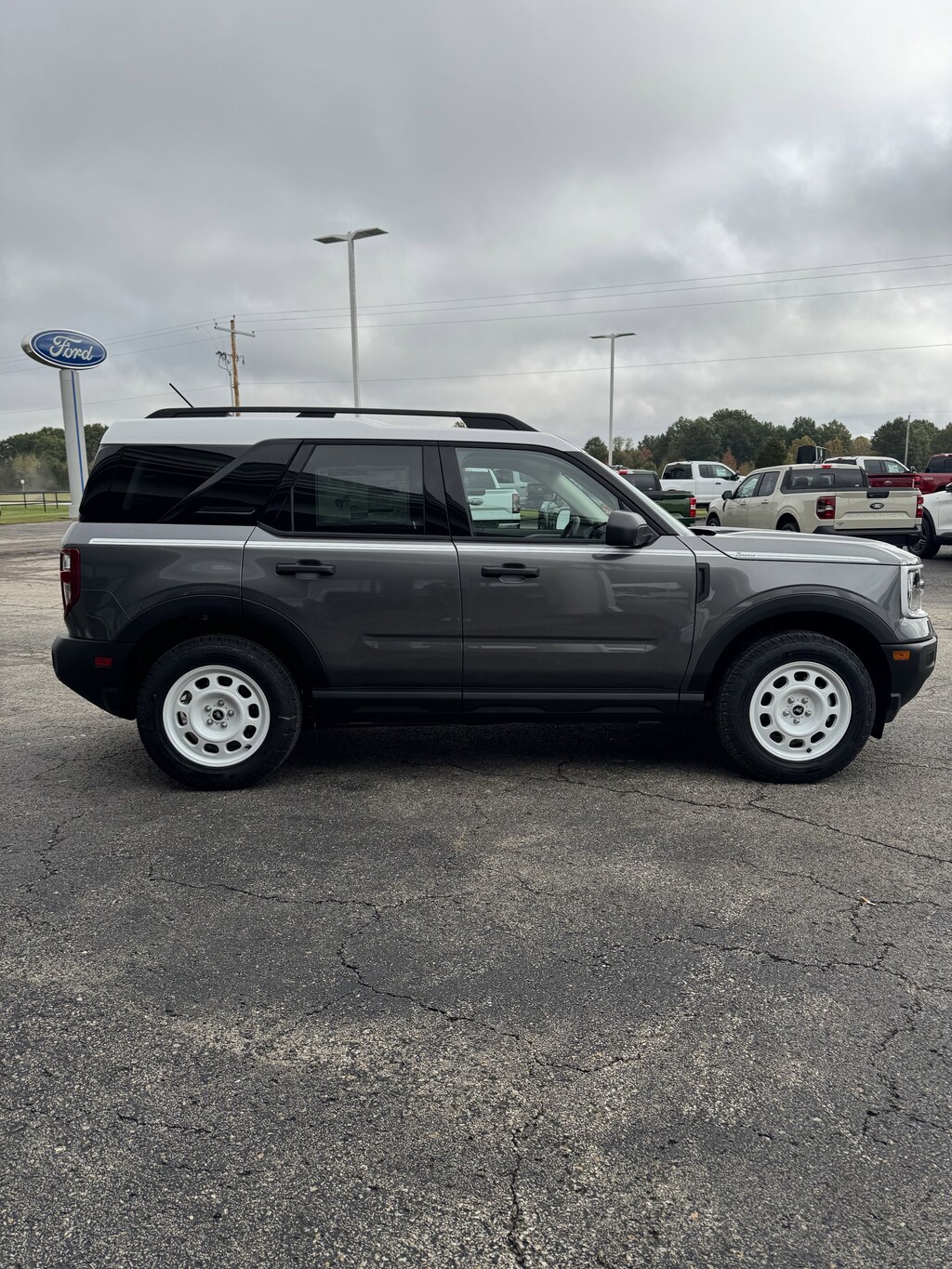 New 2025 Ford Bronco Sport Heritage SUV