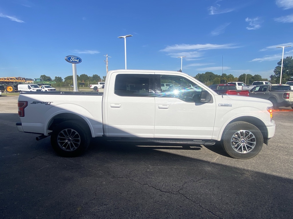 Used 2020 Ford F-150 XLT Truck