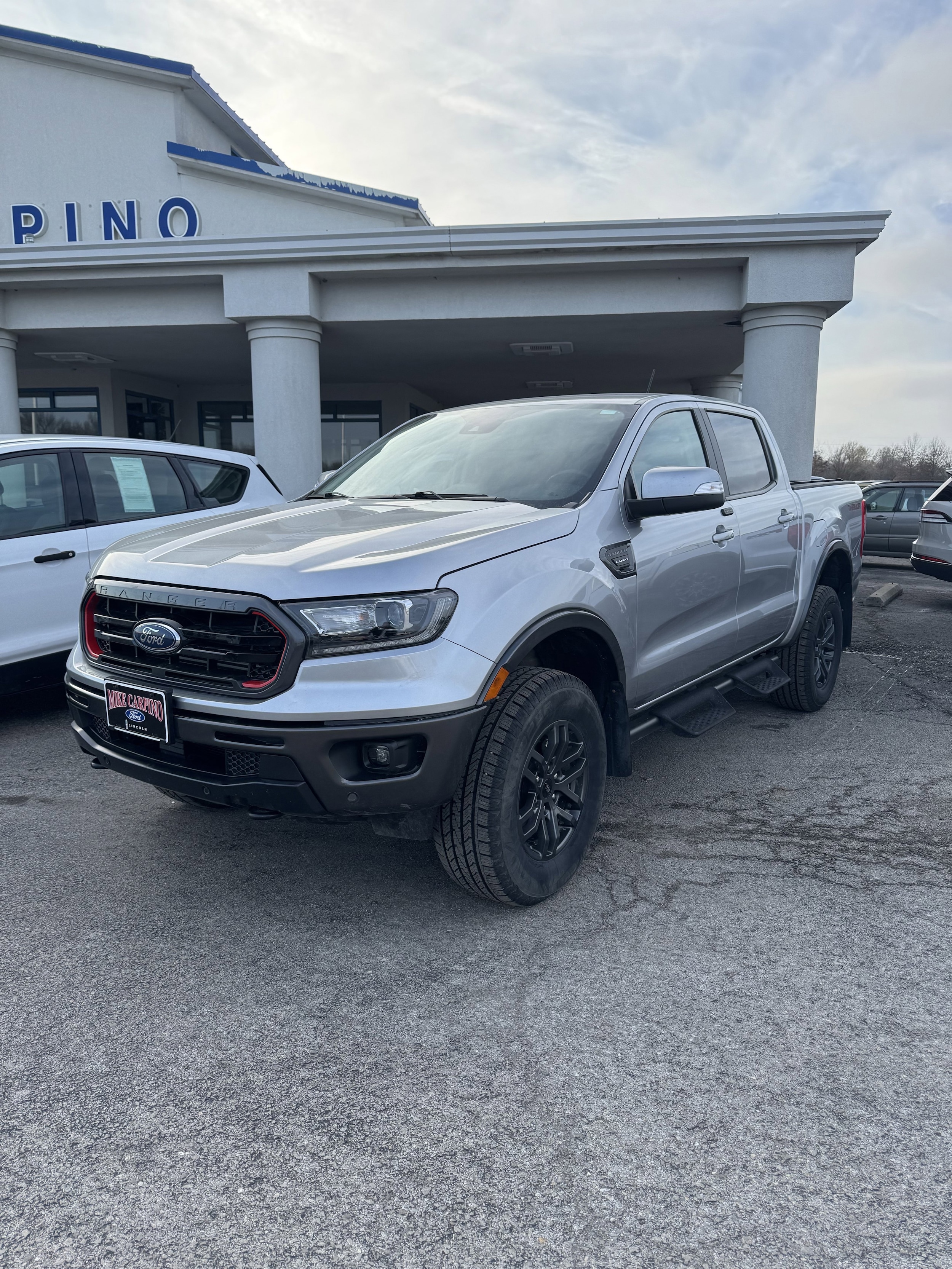 2021 Ford Ranger Lariat's photo