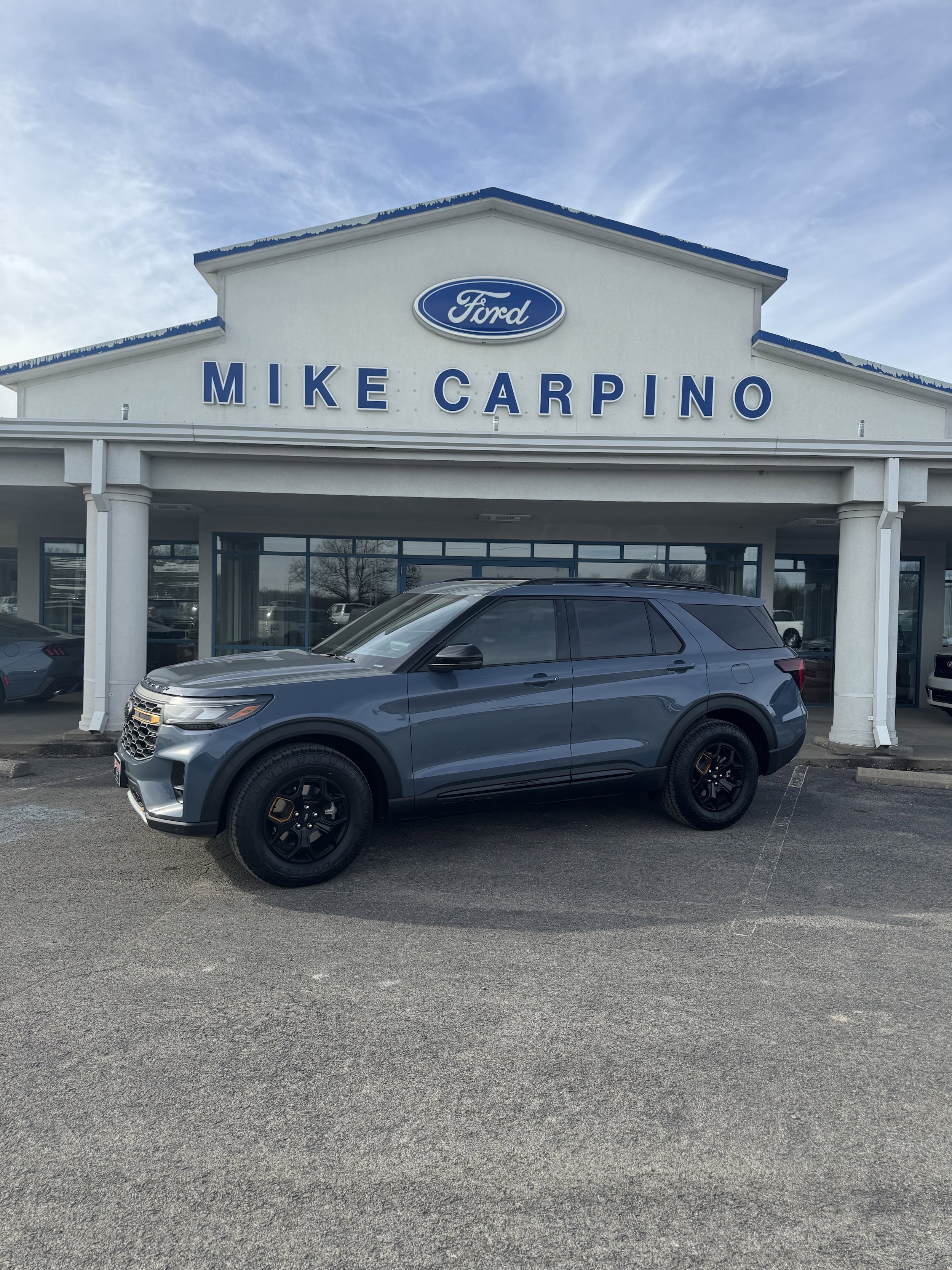 2026 Ford Explorer Tremor's photo