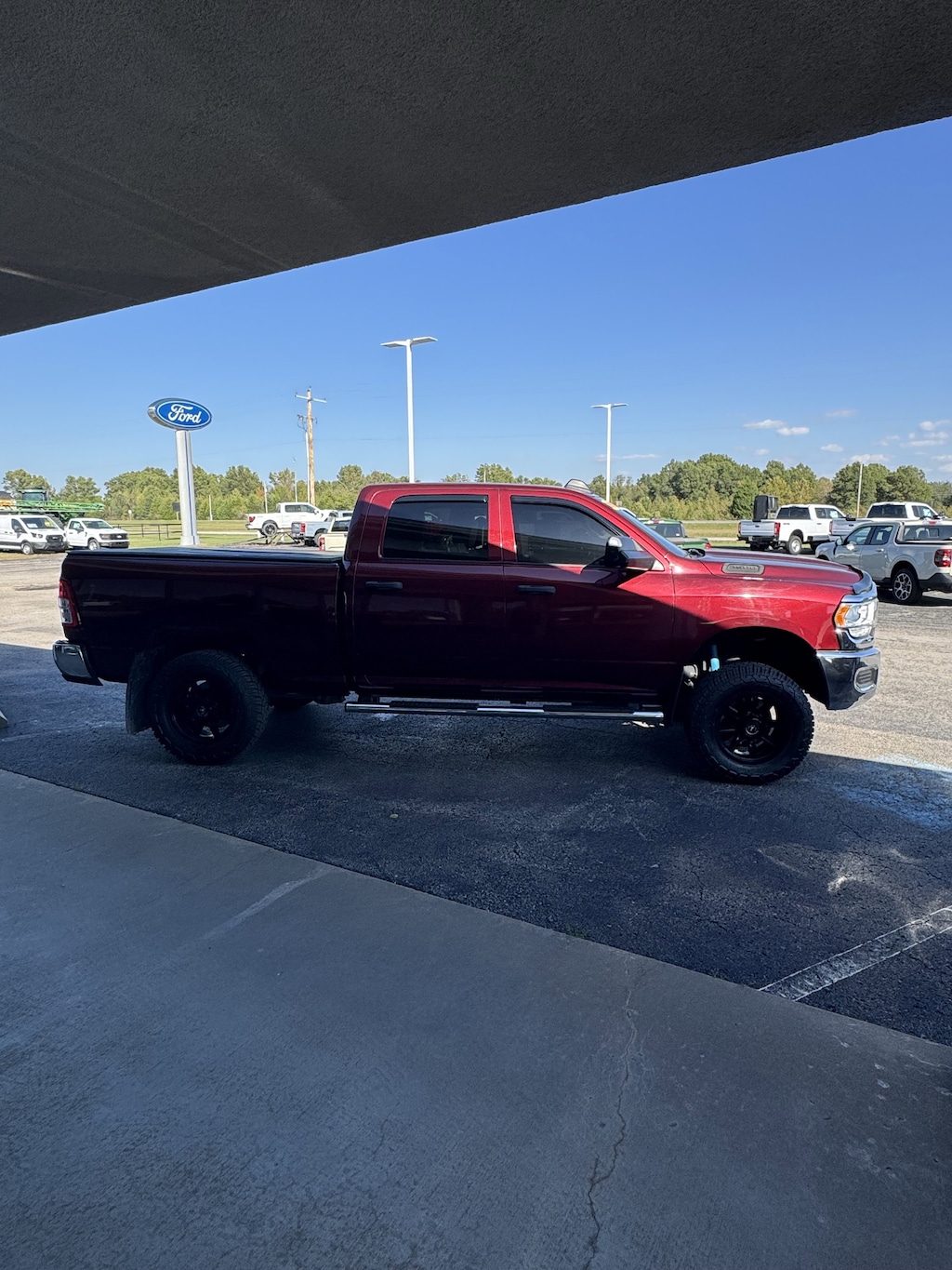 Used 2019 Ram 2500 Tradesman Truck