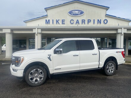 2022 Ford F-150 Platinum Truck