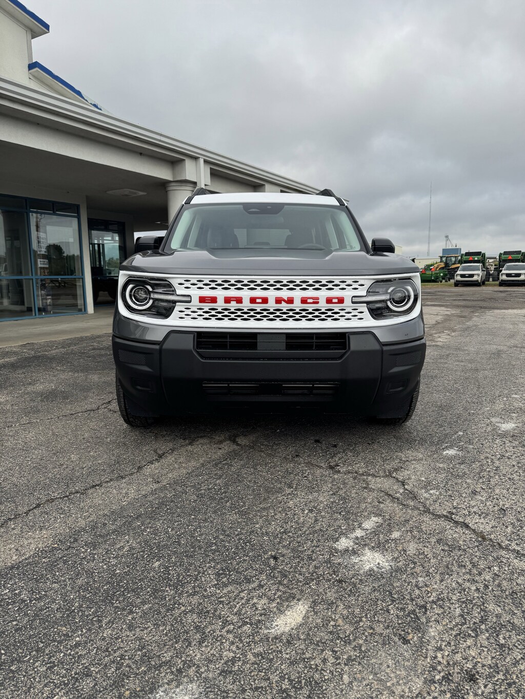 New 2025 Ford Bronco Sport Heritage SUV