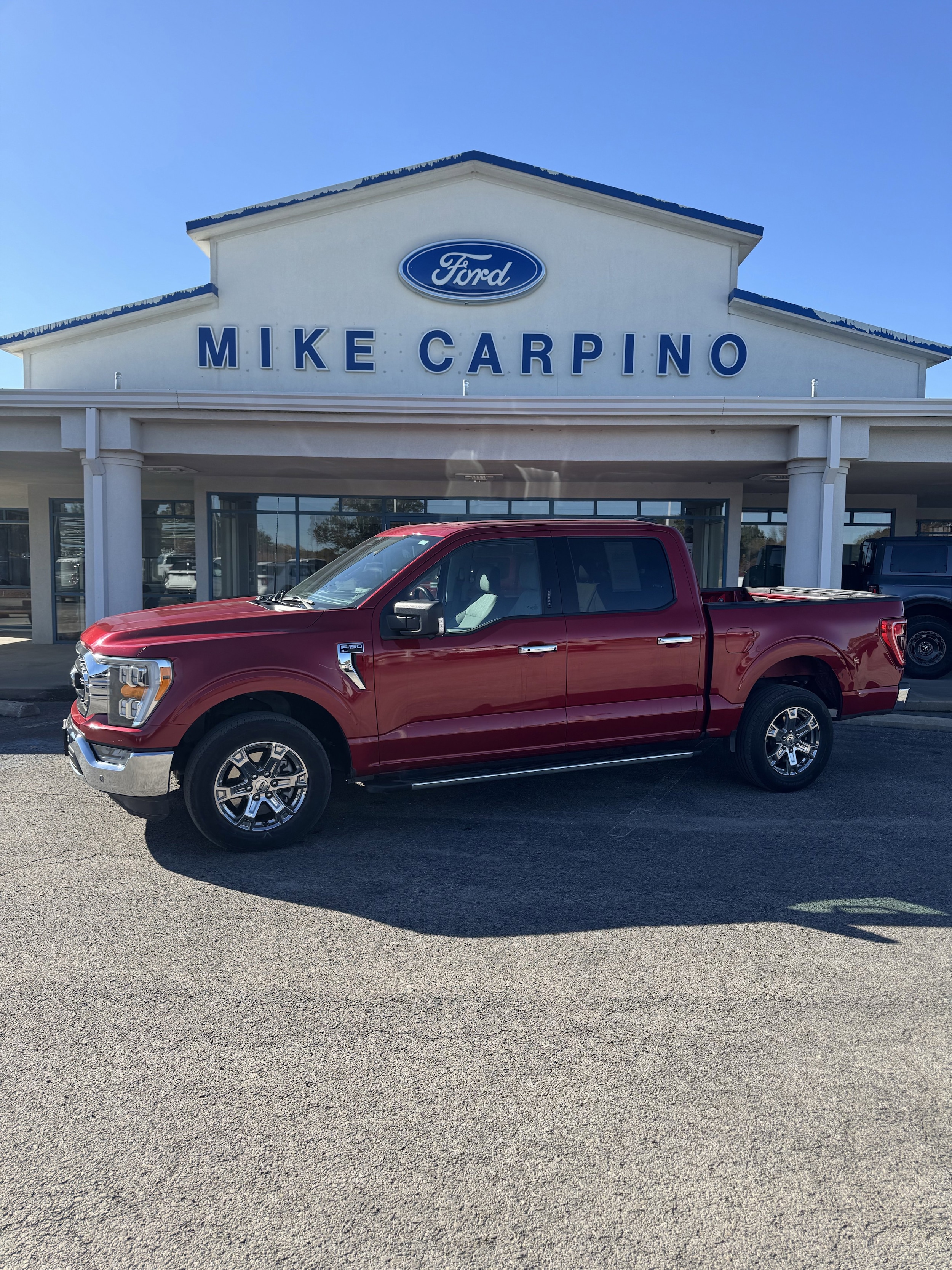 2022 Ford F-150 XLT's photo