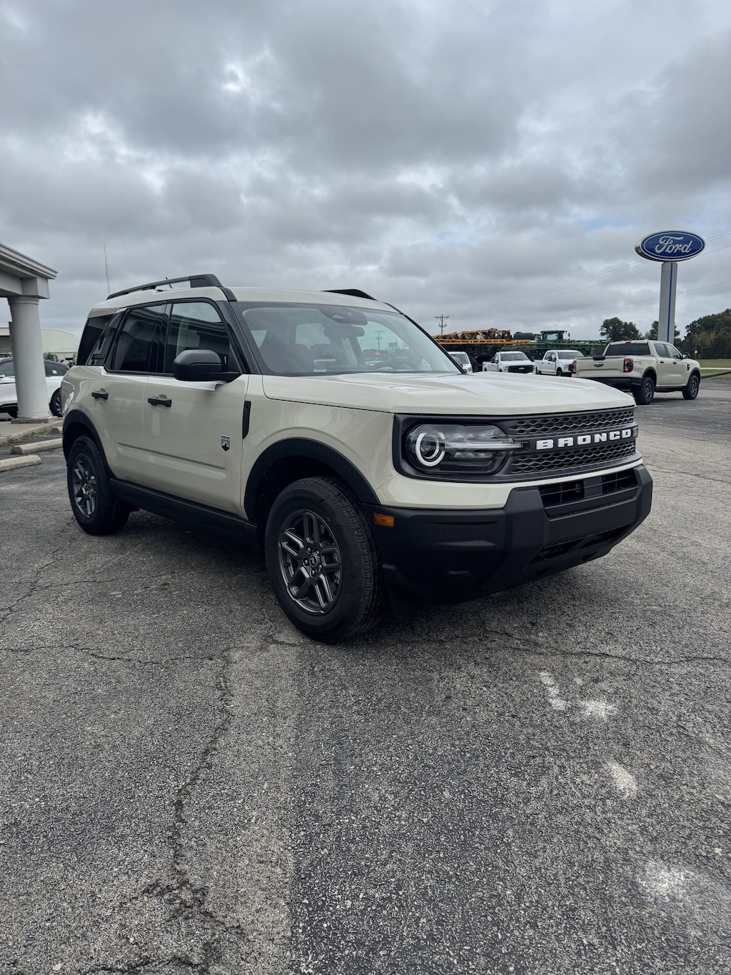 New 2025 Ford Bronco Sport Big Bend SUV