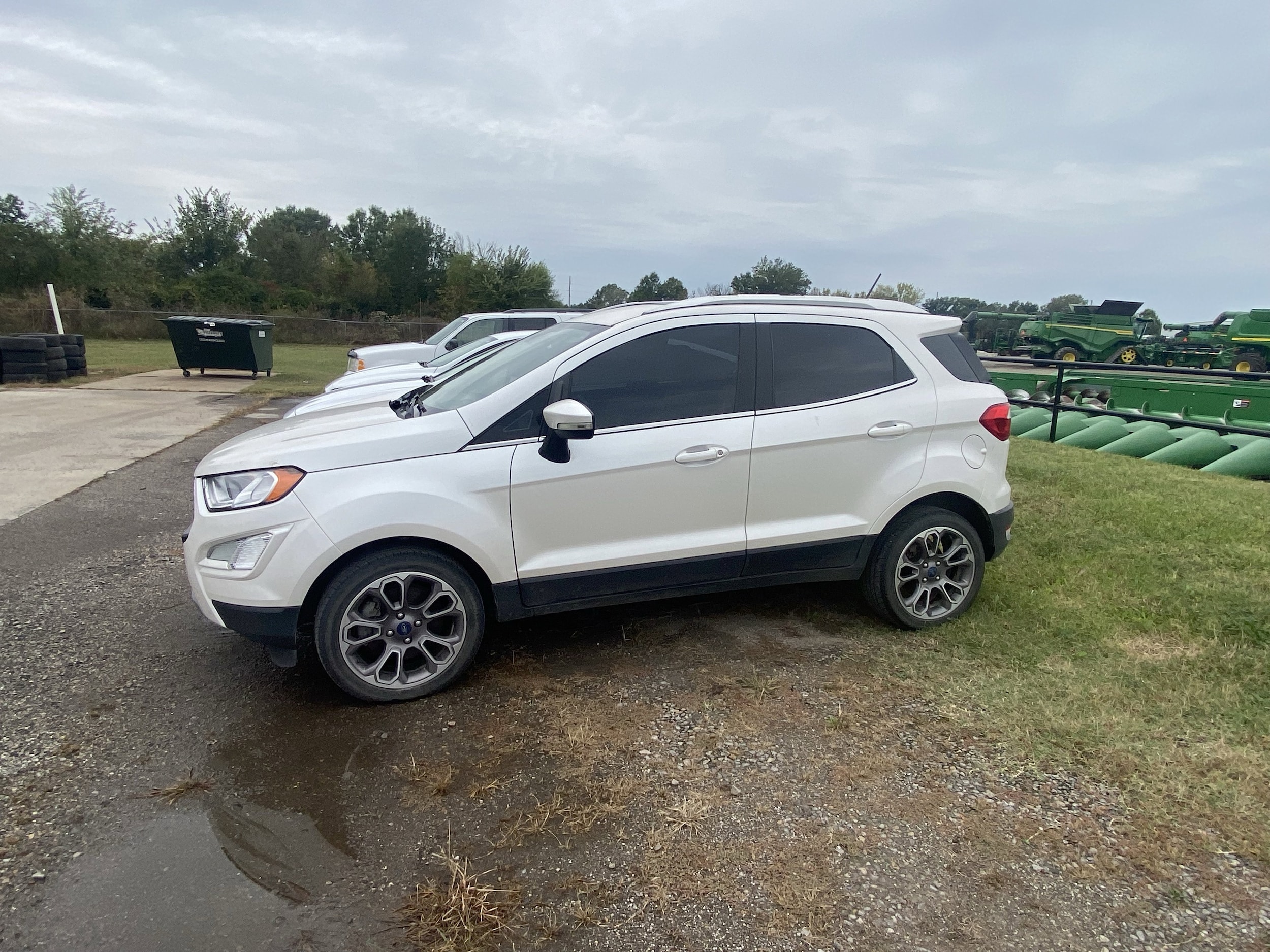 2021 Ford EcoSport Titanium