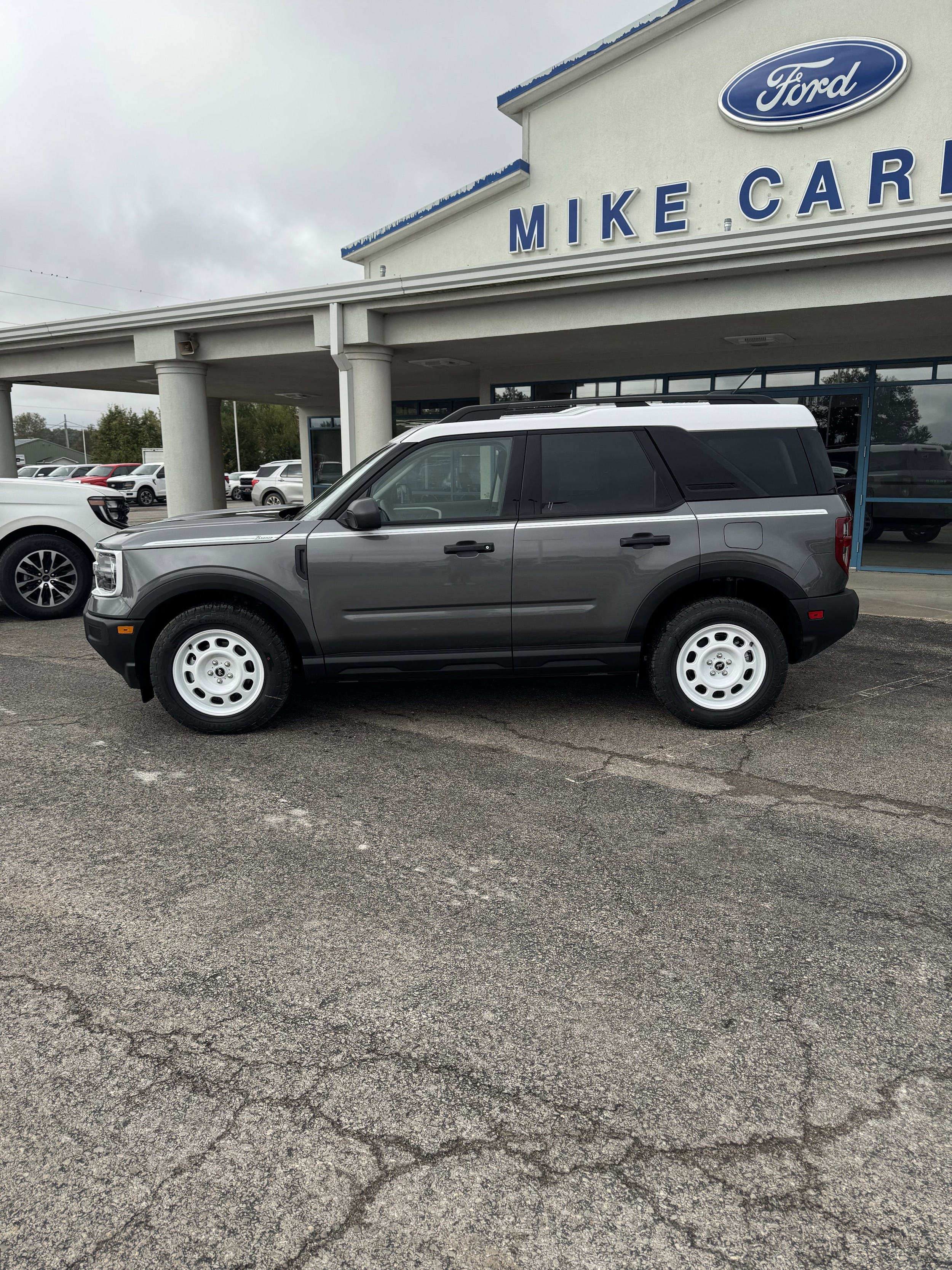 2025 Ford Bronco Sport Heritage - Photo 8