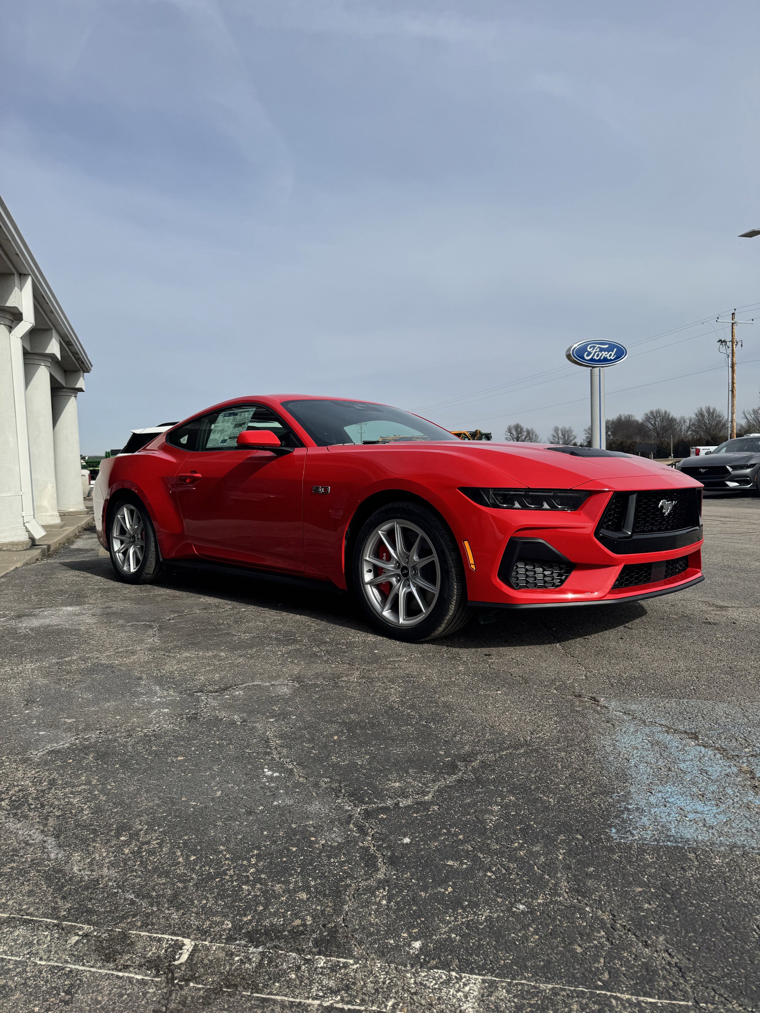 New 2026 Ford Mustang For Sale at Mike Carpino Ford Parsons | VIN