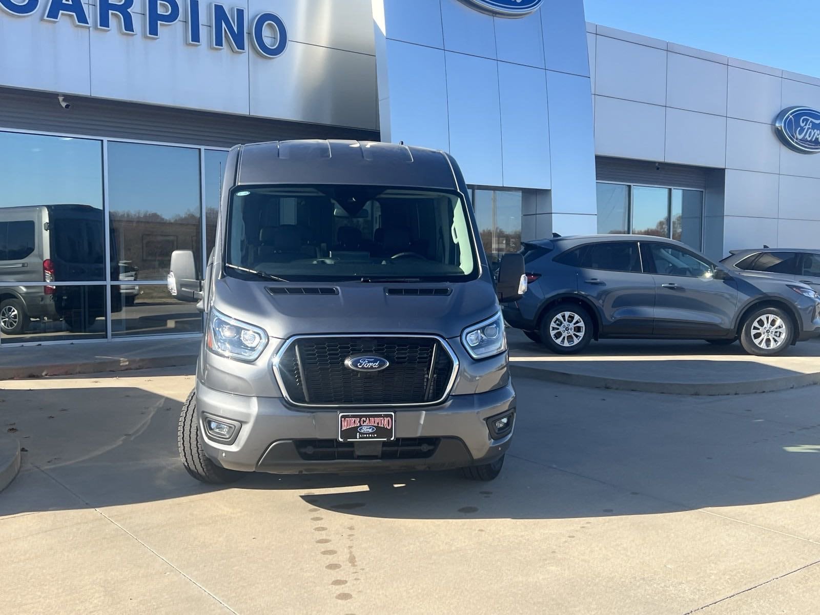Used 2023 Ford Transit Passenger Van XLT with VIN 1FBAX2CGXPKB43352 for sale in Pittsburg, KS
