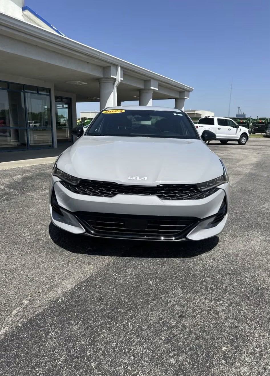 Used 2023 Kia K5 GT-Line with VIN 5XXG64J24PG222750 for sale in Pittsburg, KS