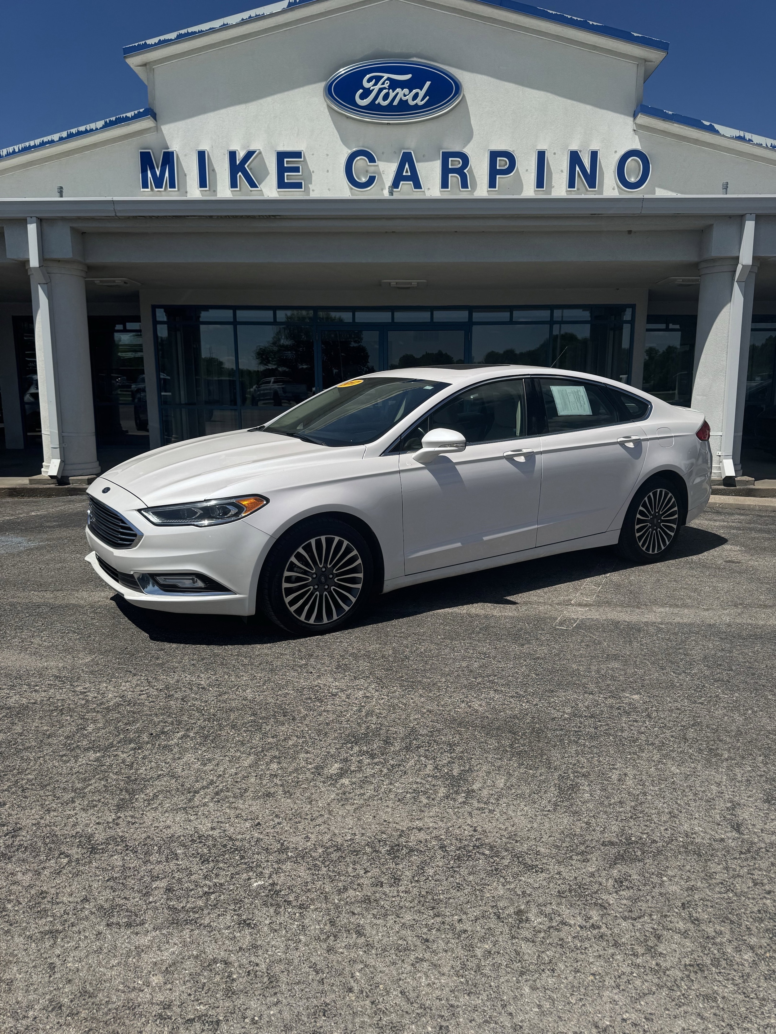 2017 Ford Fusion Titanium FWD's photo