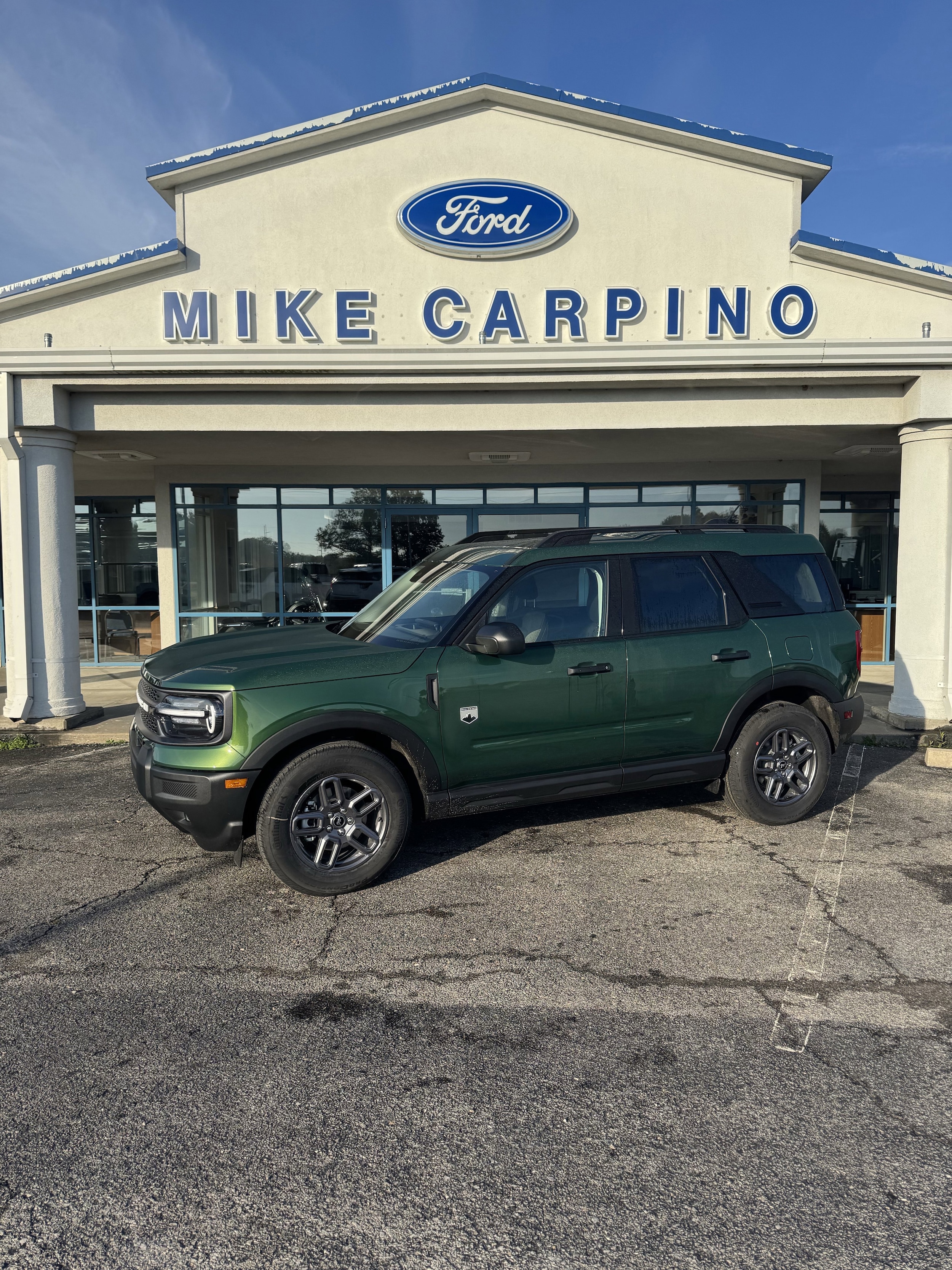 2025 Ford Bronco Sport Big Bend's photo
