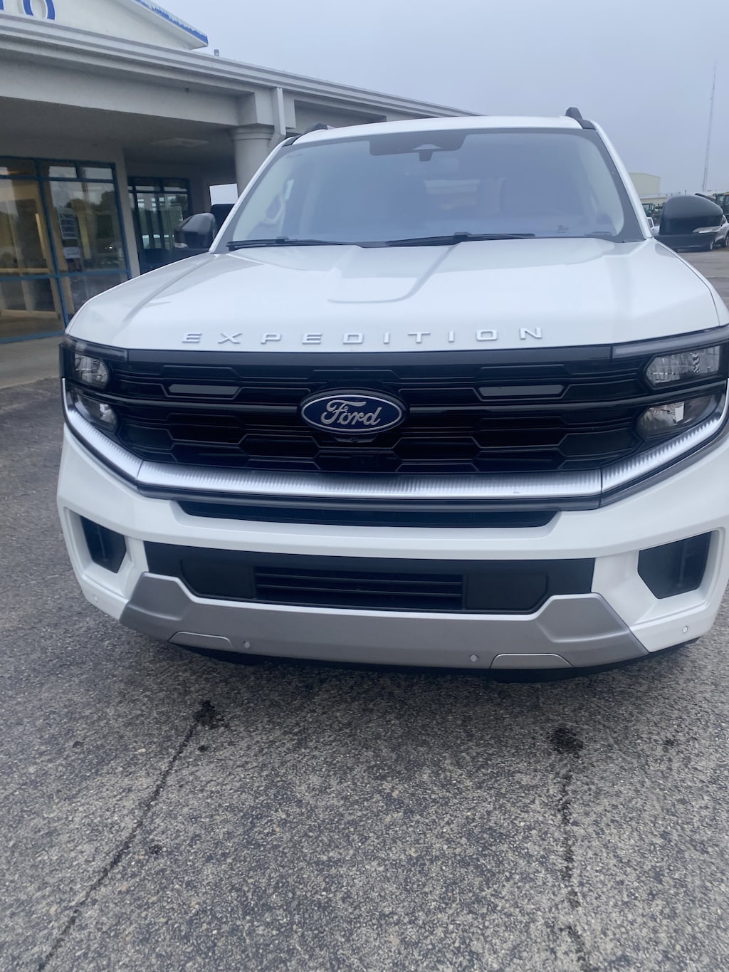 New 2025 Ford Expedition Platinum SUV