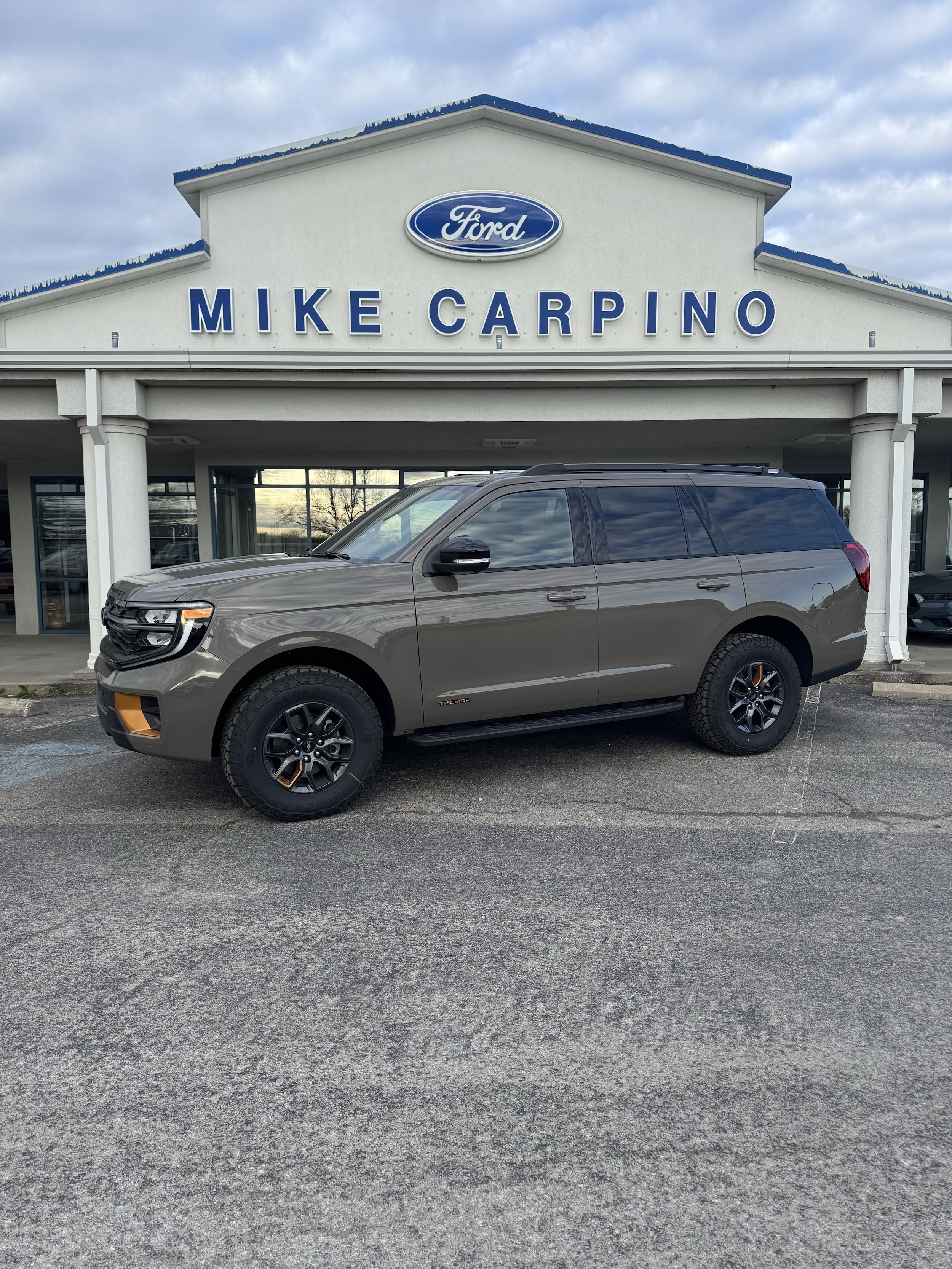 2026 Ford Expedition Tremor 4x4's photo