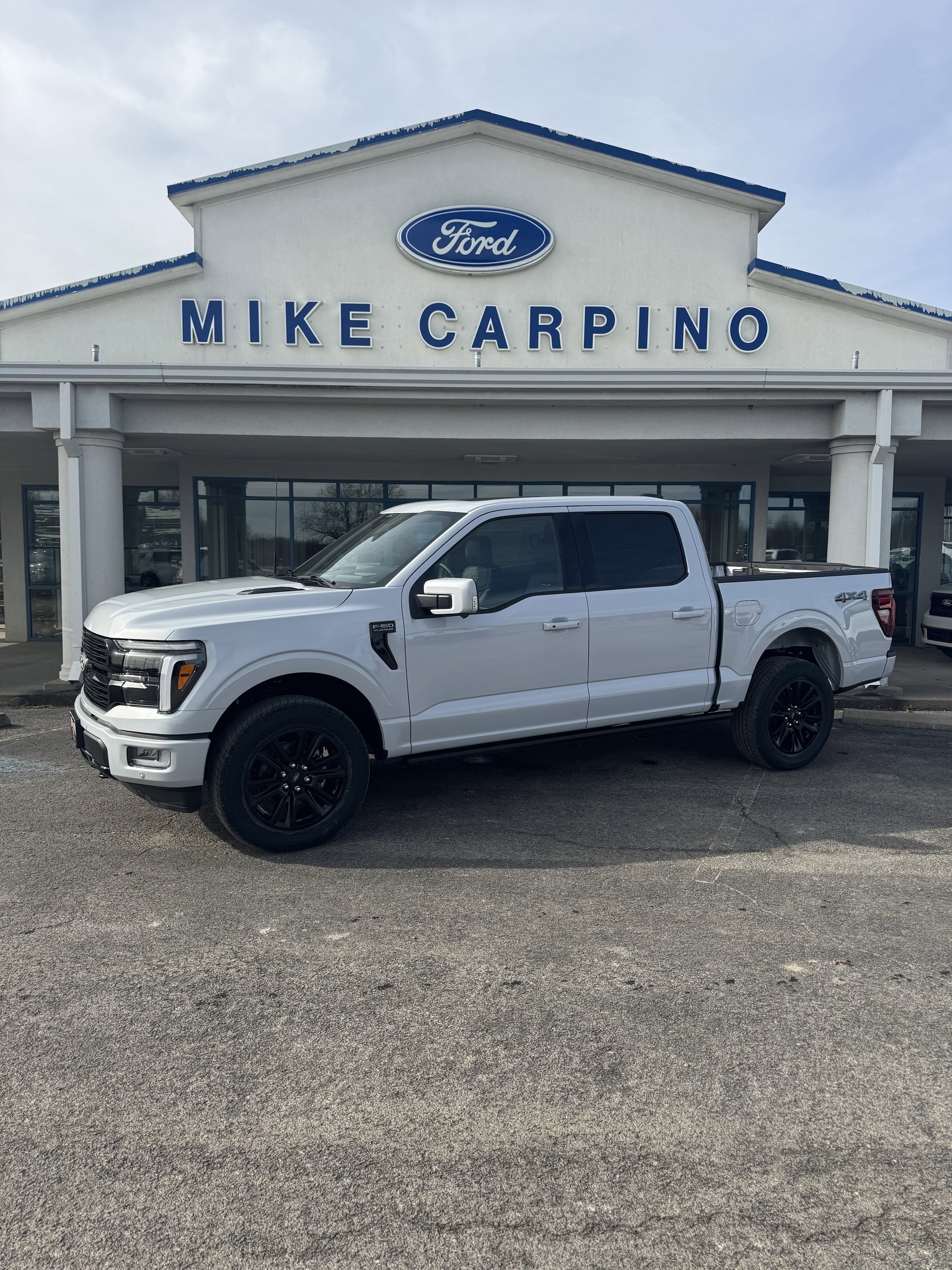 2025 Ford F-150 Platinum's photo