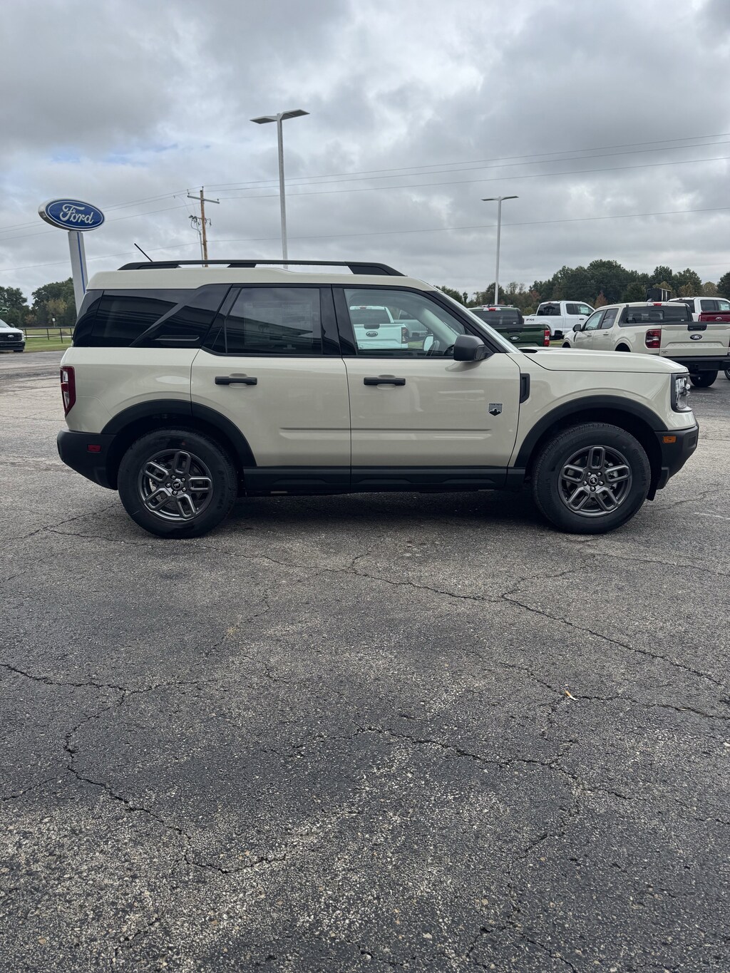 New 2025 Ford Bronco Sport Big Bend SUV