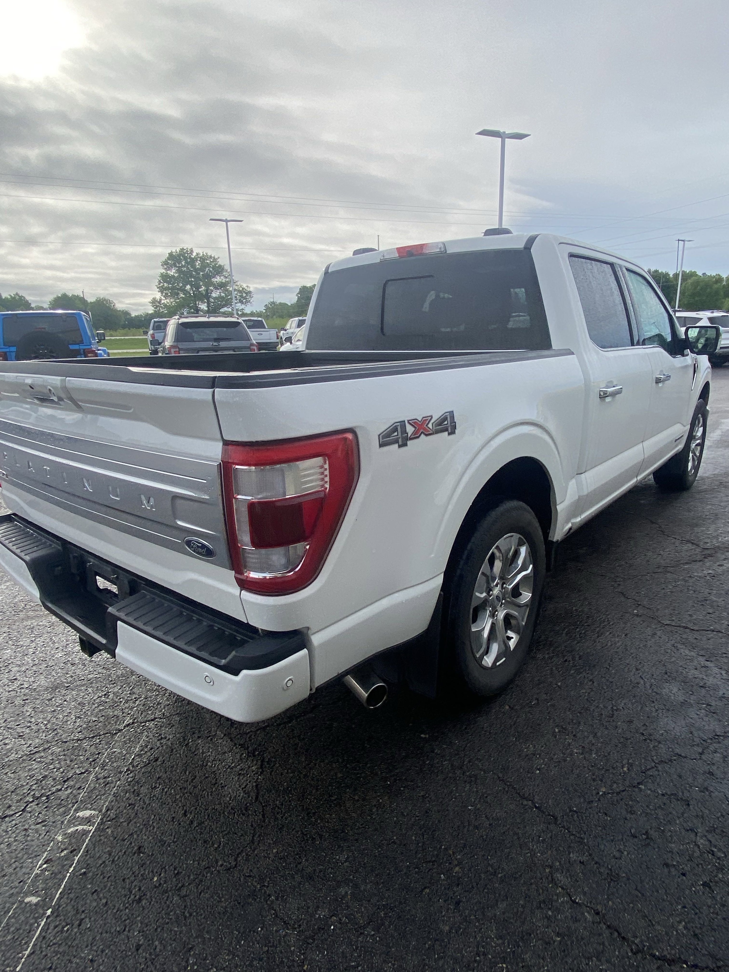 2022 Ford F-150 Platinum - Photo 6