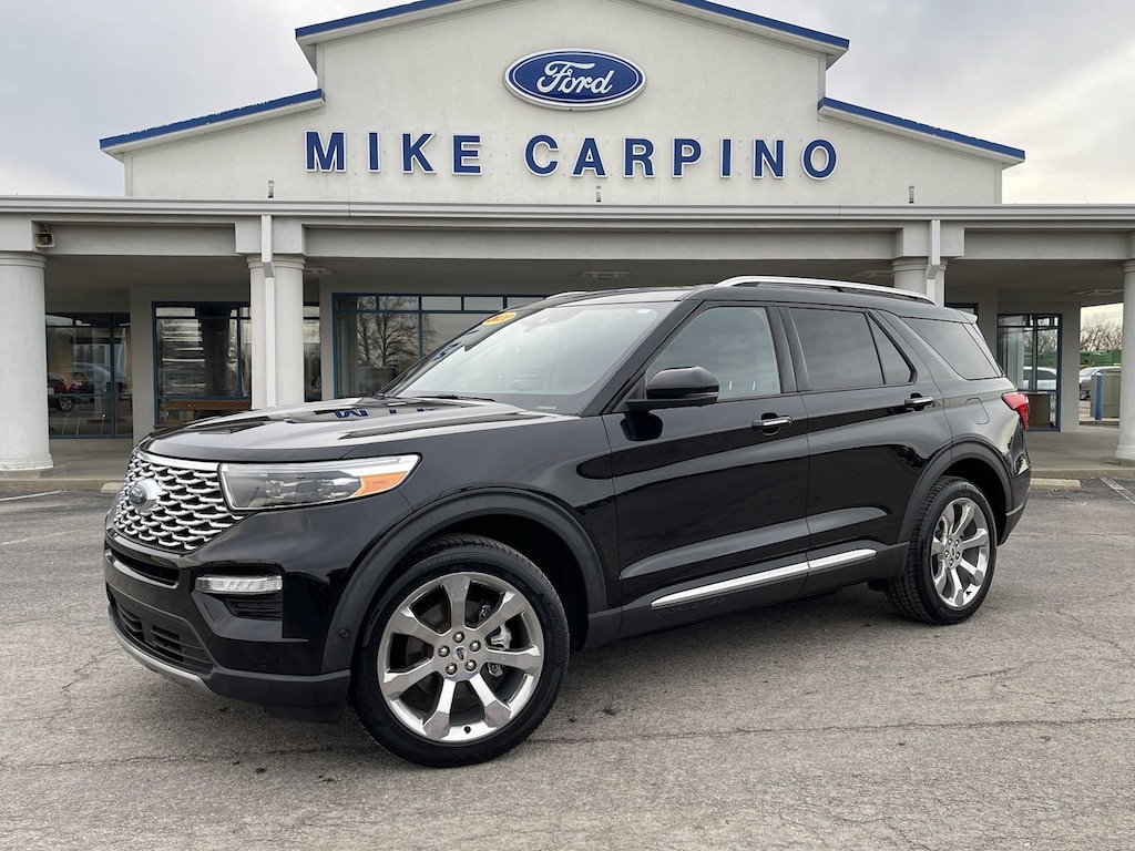 Used 2020 Ford Explorer For Sale at Mike Carpino Ford Pittsburg VIN 1FM5K8HC6LGA10827
