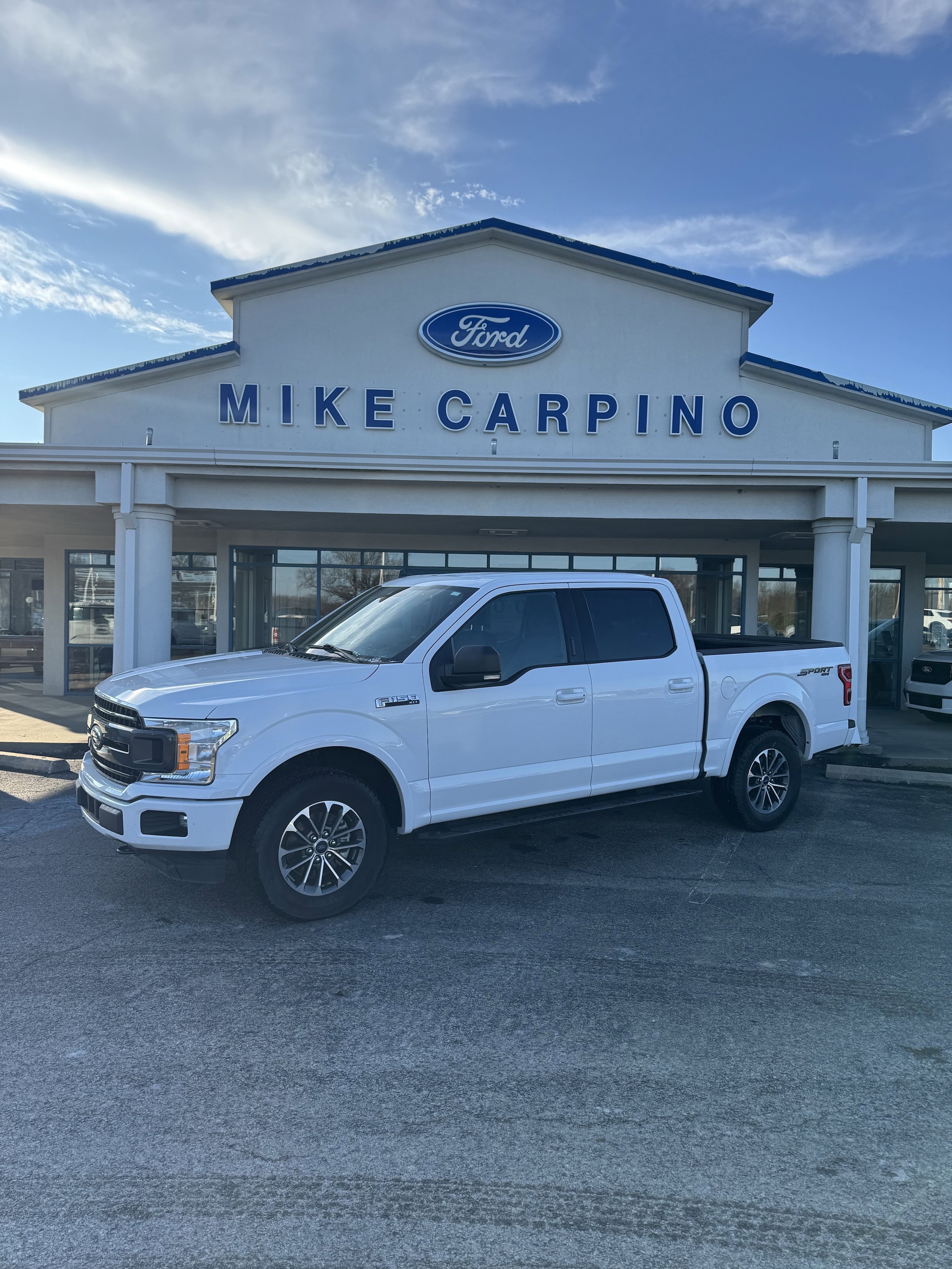 2020 Ford F-150 XLT's photo