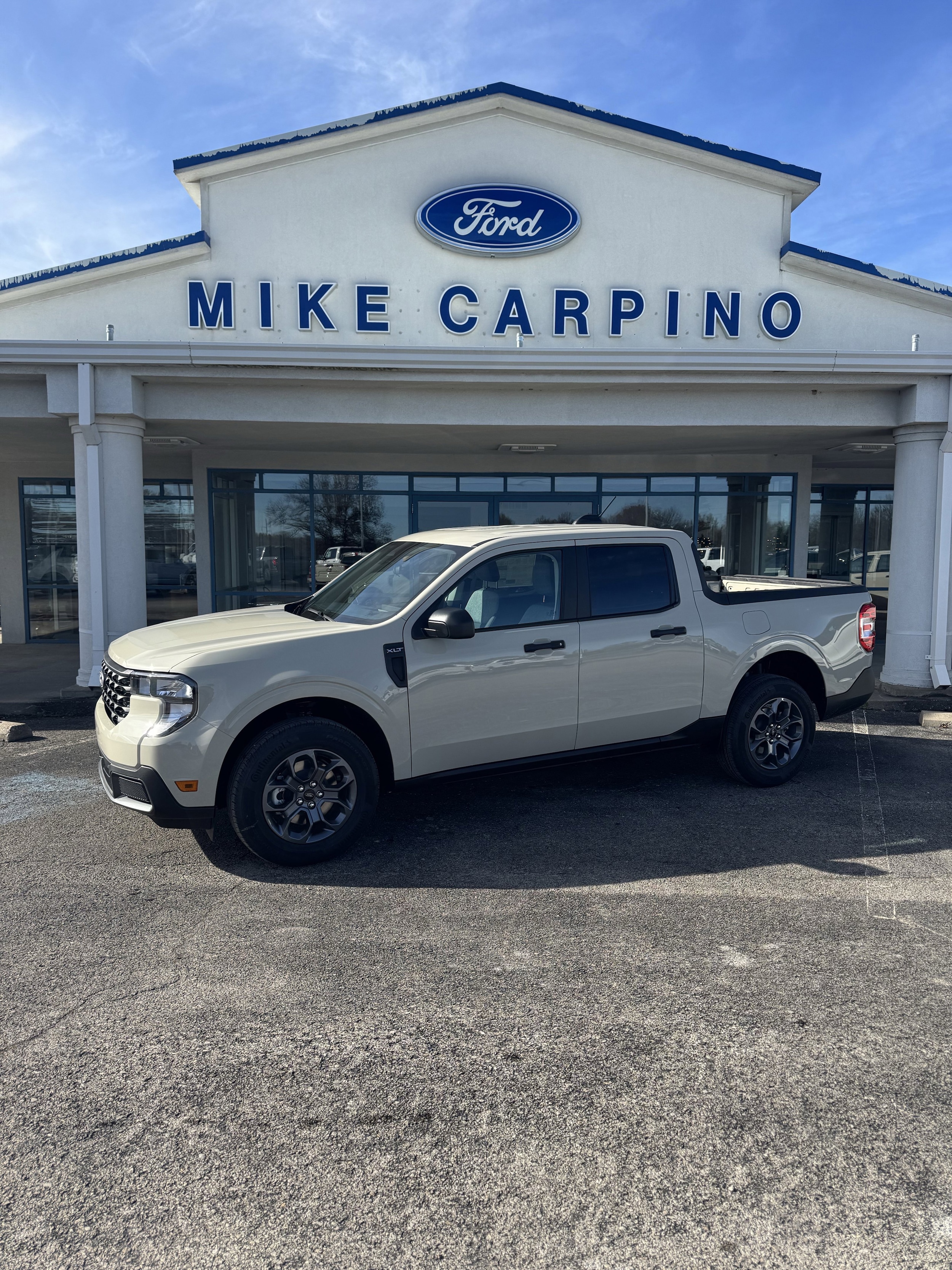 2025 Ford Maverick XLT's photo