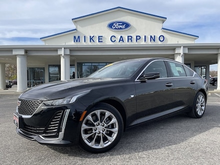 Featured Used 2020 Cadillac CT5 Premium Luxury for sale in Columbus, KS