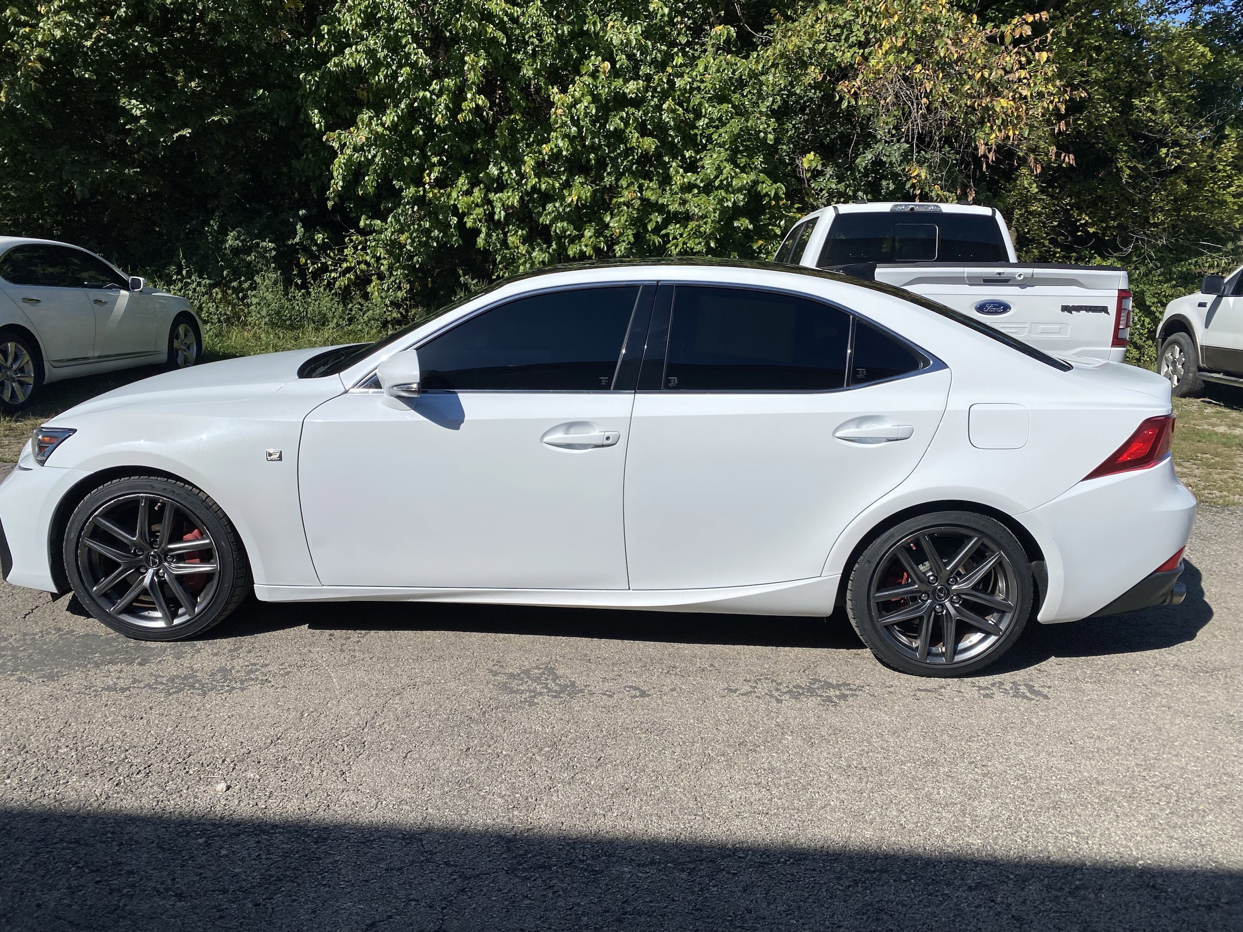 Used 2017 Lexus IS 350 with VIN JTHBE1D29H5030221 for sale in Parsons, KS