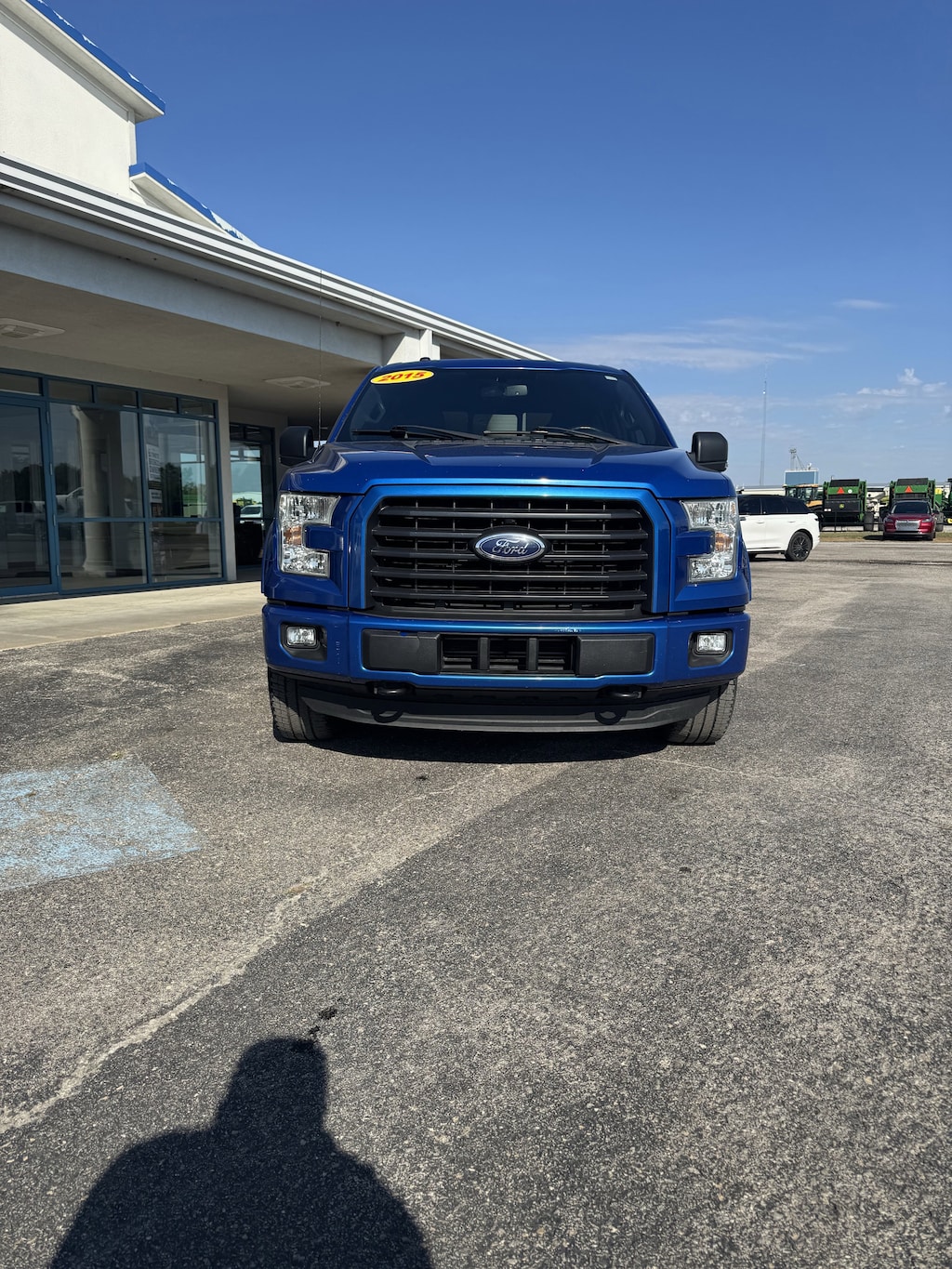 Used 2015 Ford F-150 XLT Truck