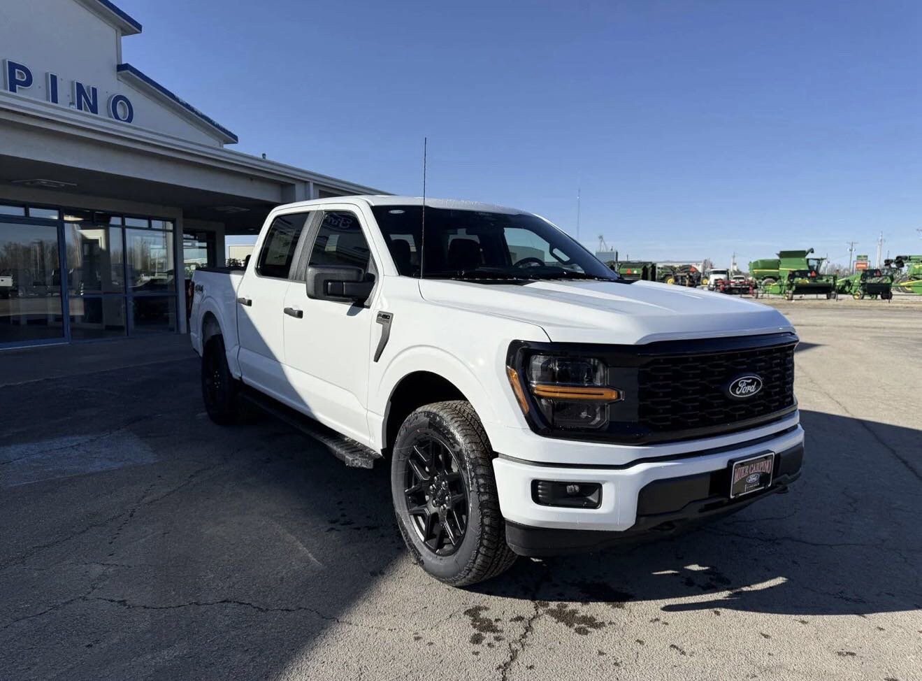 2025 Ford F-150 STX photo 2