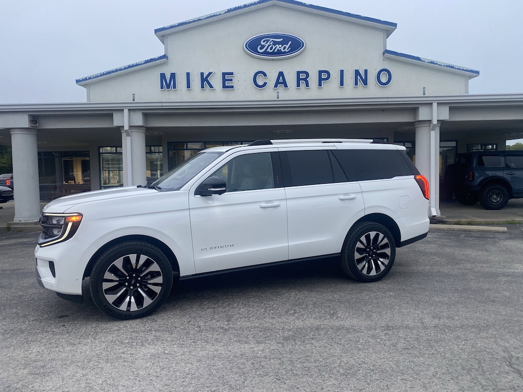 New 2025 Ford Expedition Platinum SUV