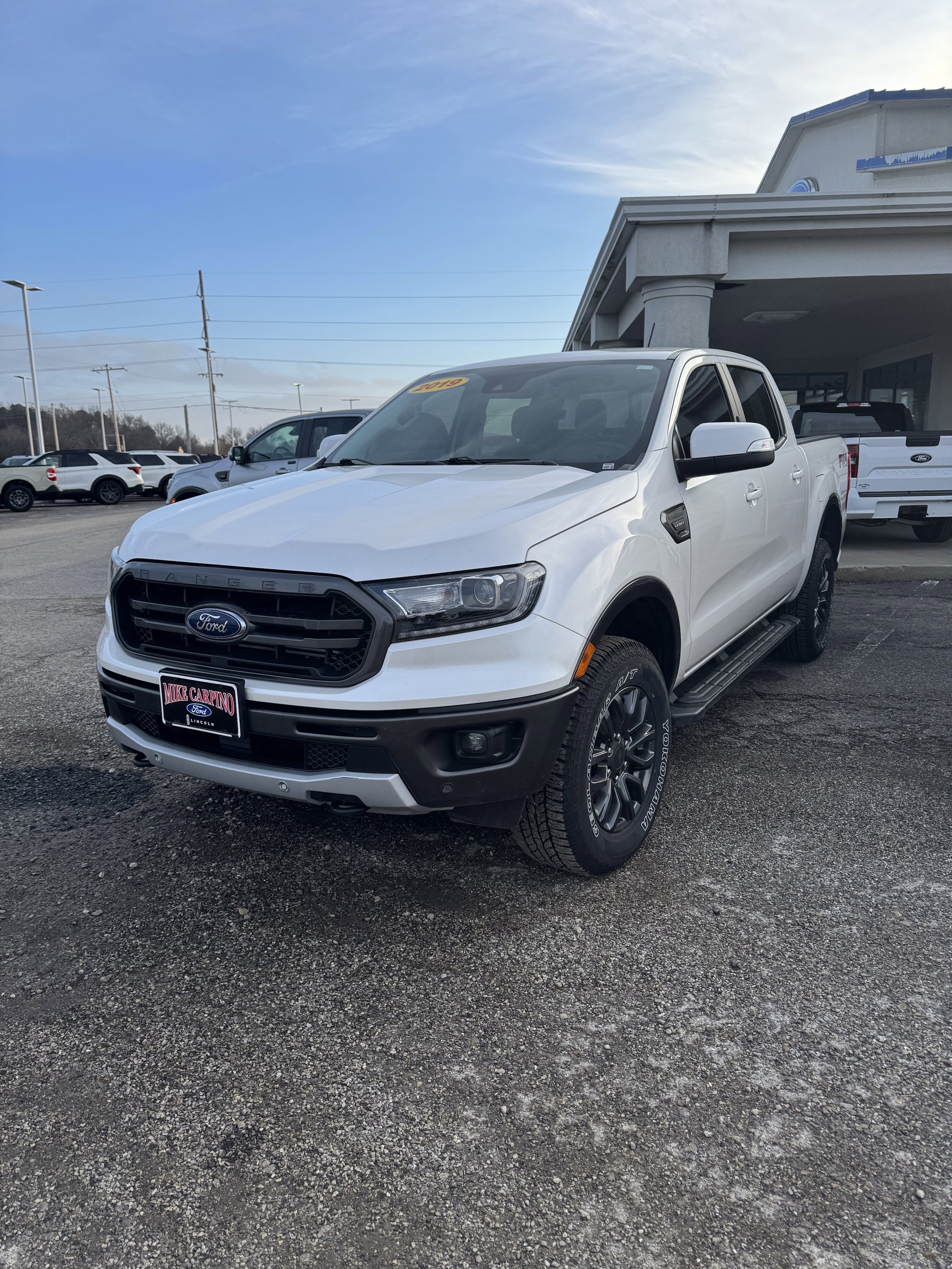 2019 Ford Ranger Lariat's photo