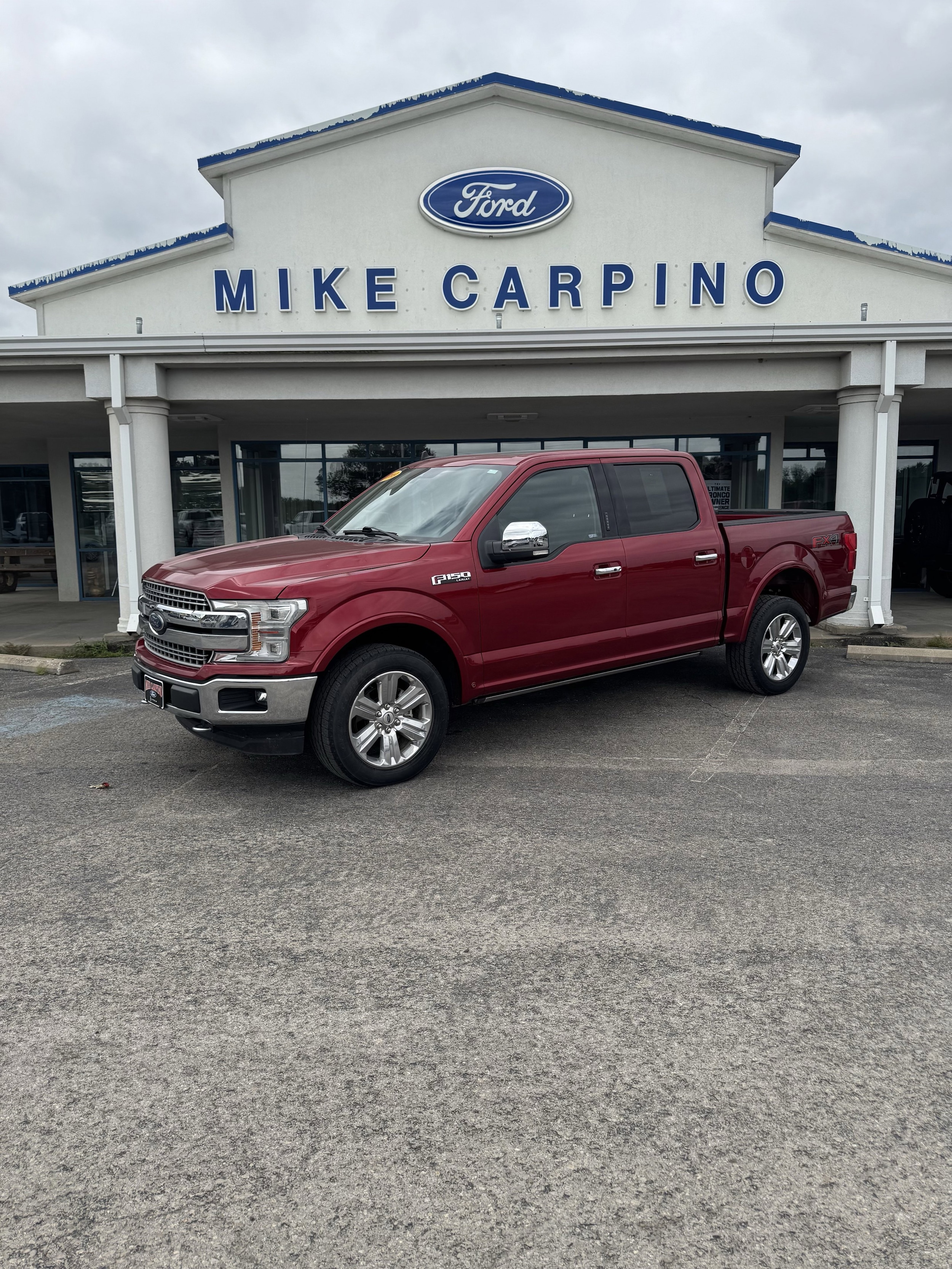2019 Ford F-150 Lariat