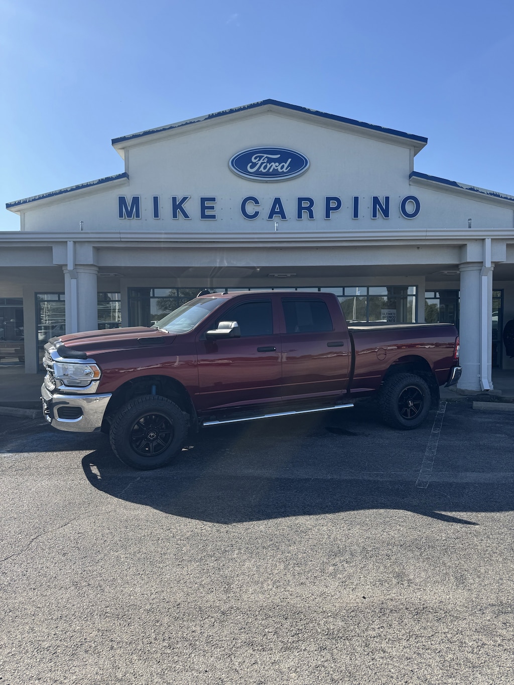 Used 2019 Ram 2500 Tradesman Truck