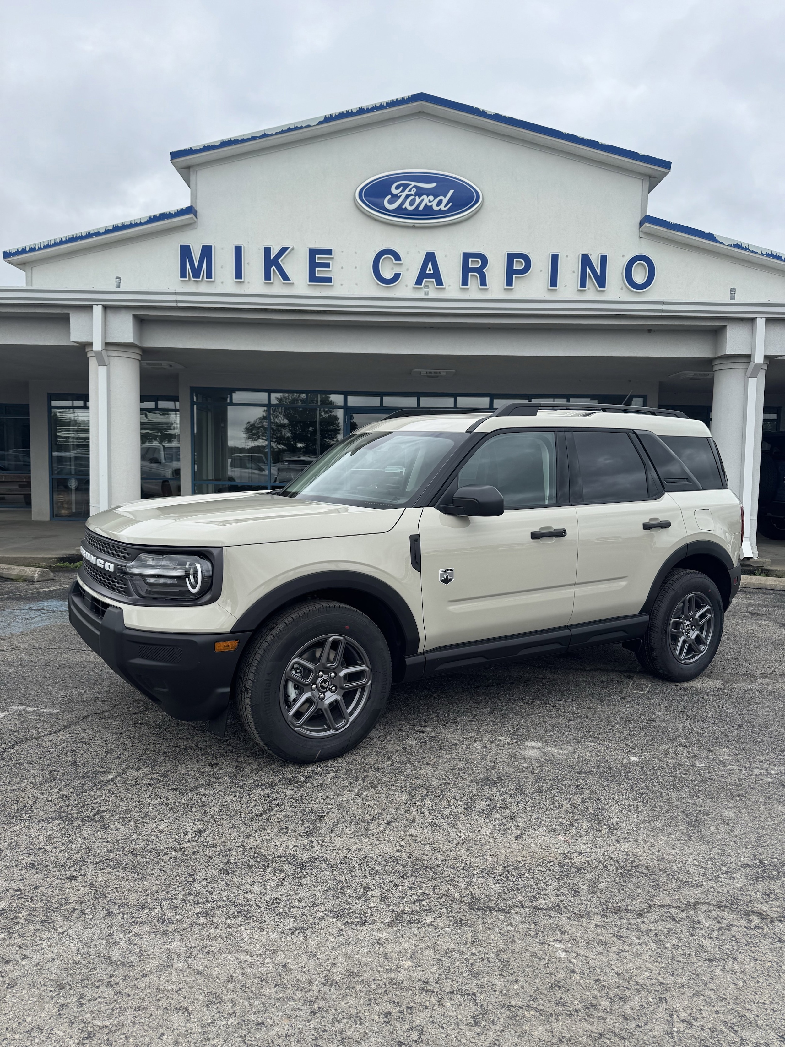 2025 Ford Bronco Sport Big Bend's photo