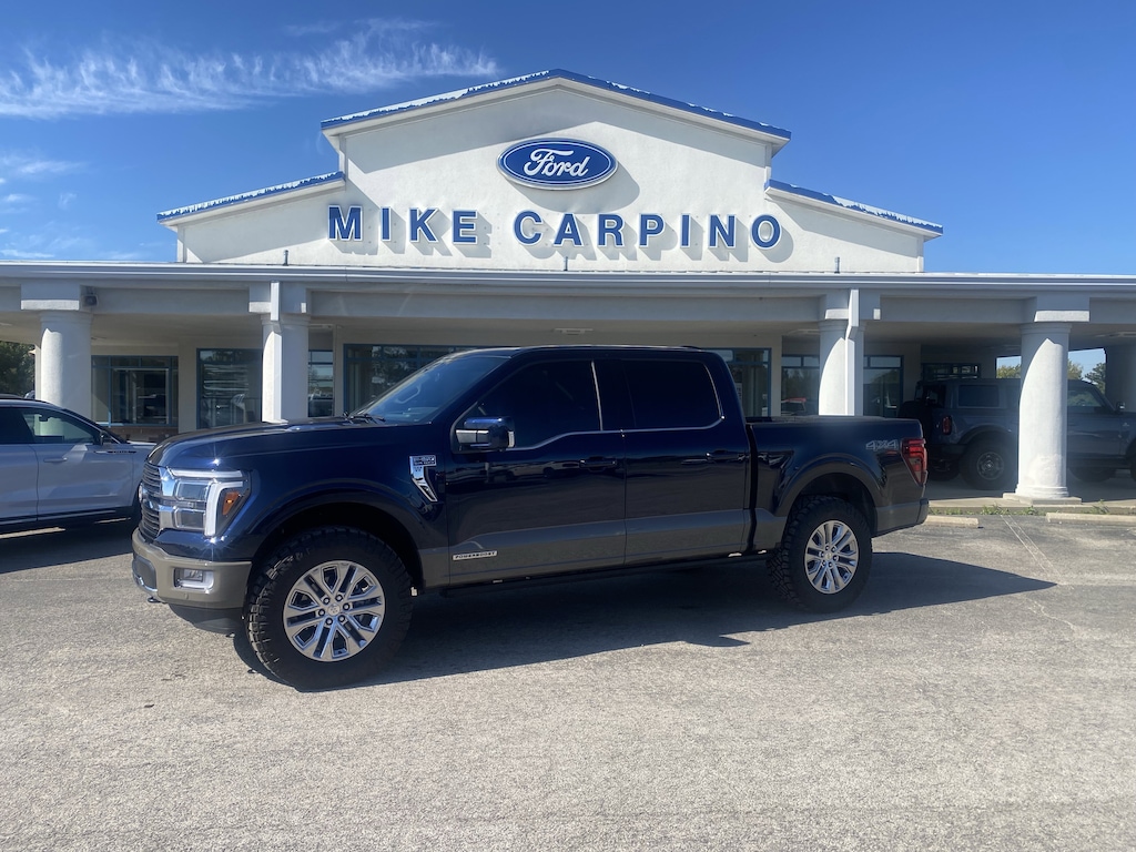 Used 2025 Ford F-150 King Ranch Truck