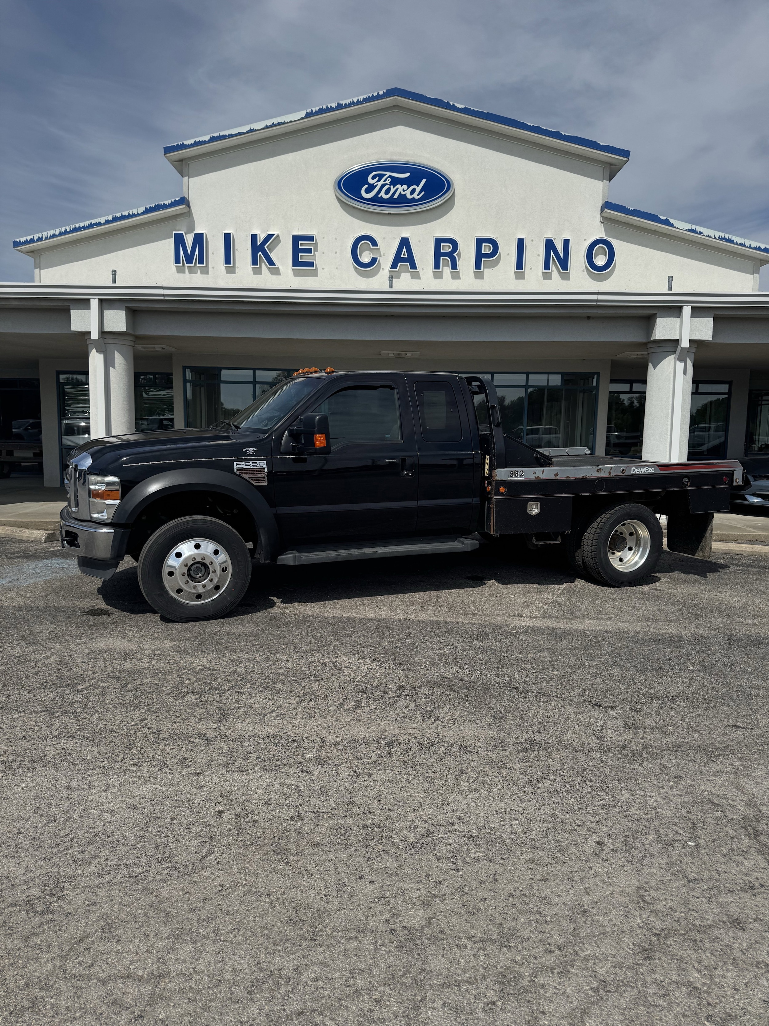2010 Ford F-550's photo