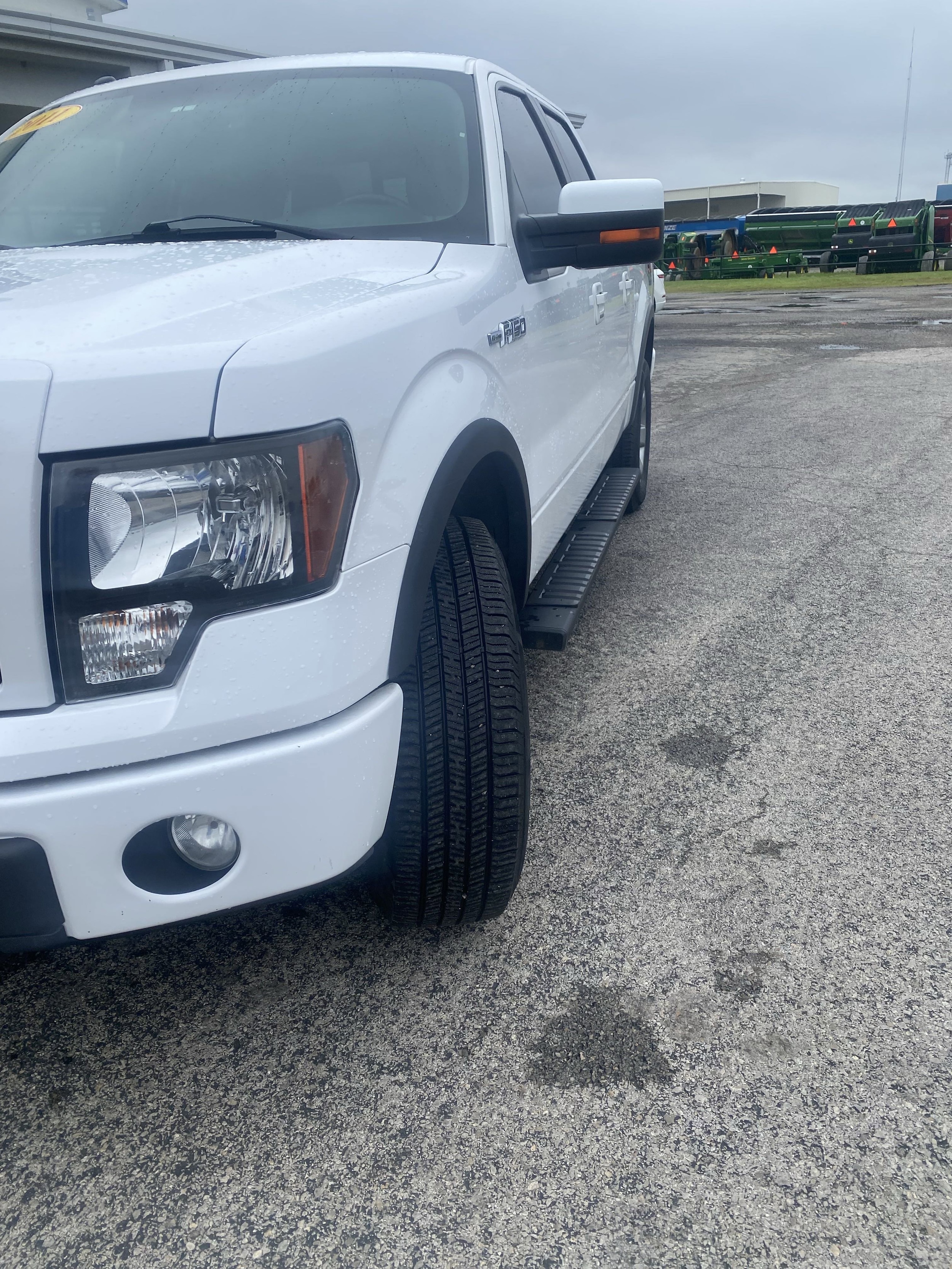 Used 2011 Ford F-150 FX4 with VIN 1FTFW1EF2BFC04908 for sale in Parsons, KS